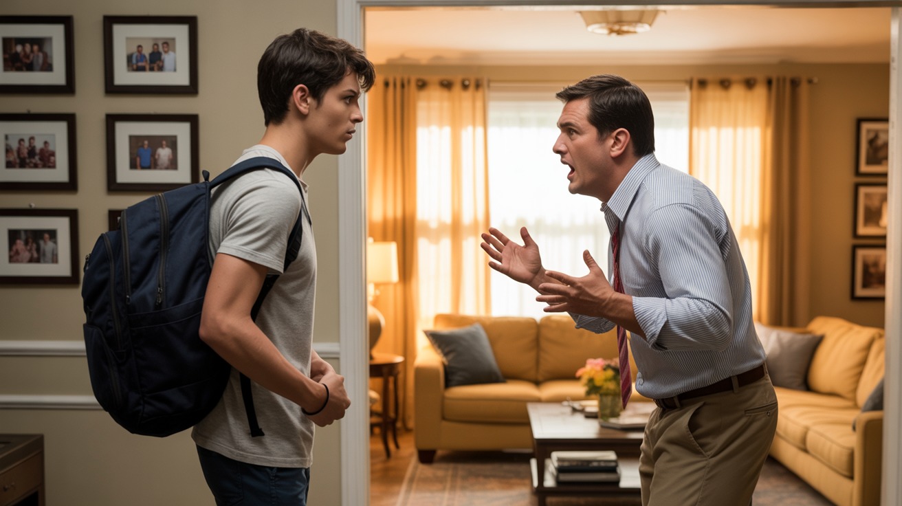 Dad Demands Loyalty Test, Then Accuses His Son Of Disrespect for Taking Him Seriously