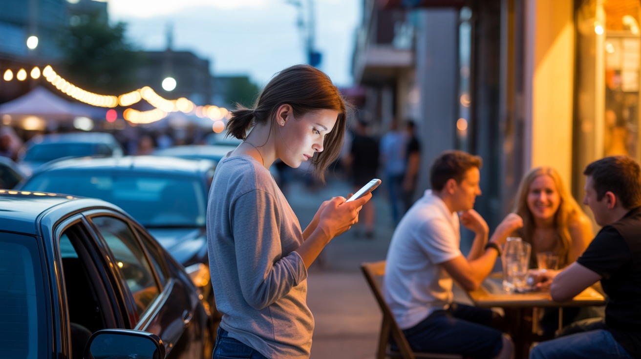 Friend Group Starts Dinner Without Her, Then Acts Shocked When She Doesn’t Force Her Way In