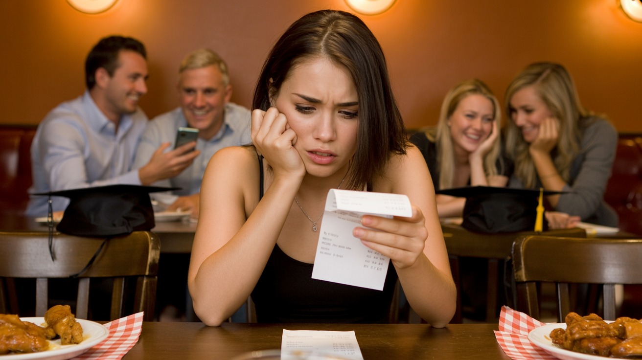 Boyfriend’s Parents Split The Graduation Dinner Bill, So She Cancelled Their Christmas Gifts