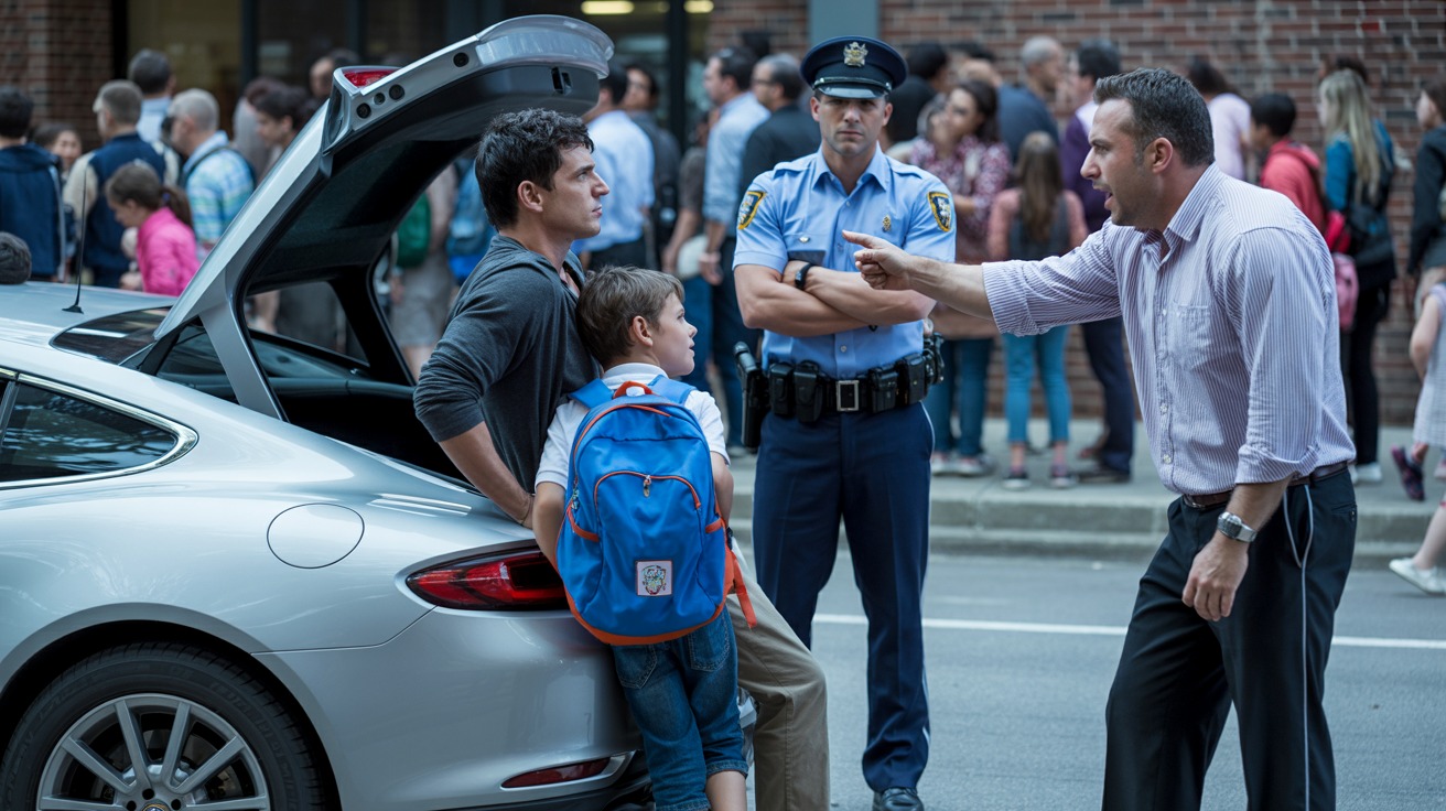 Stranger Refuses To Believe The Car Is His, Calls Cops, nd Embarrasses Himself Instead