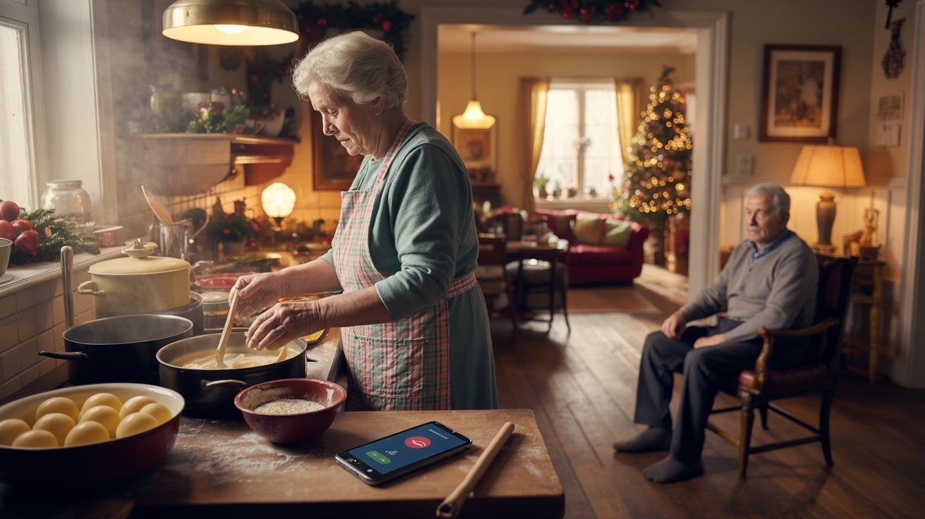 She Refused to Babysit on Christmas for a Football Game - Now Her Son Says They’re Not Coming at All