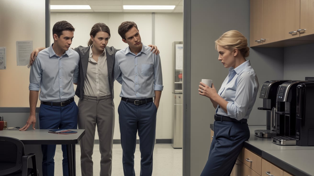 Coworker Spreads Cruel Rumors After Beloved Supervisor’s Death, So Her Younger Colleagues Ice Her Out Until She Quits