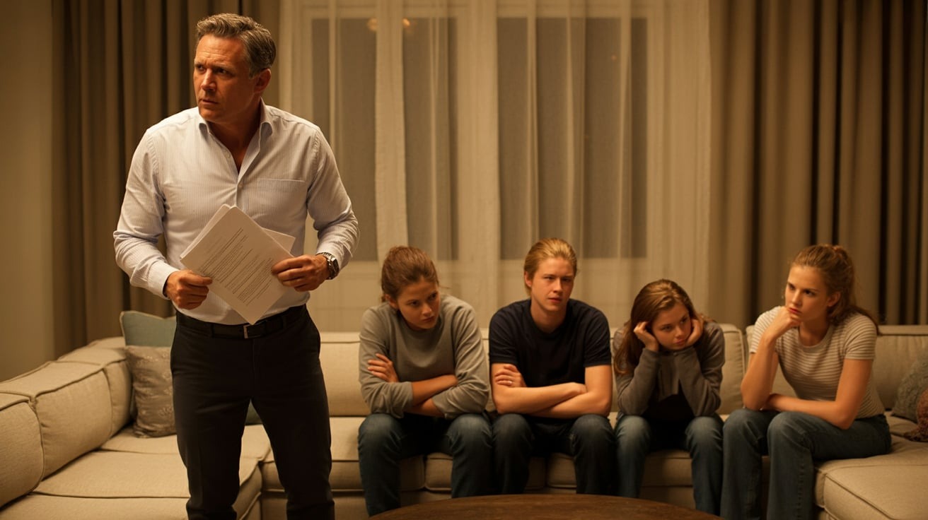 A Dad Secretly Planned a ‘Mandatory Family Meeting’ - Then Couldn’t Explain Why