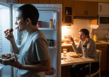 A Food-Thieving Roommate Learned a Disgusting Lesson