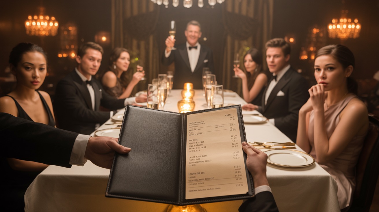 He Went to a Friend’s Birthday Dinner, Then Got Hit With an $1100 Bill He Never Agreed To He Went to a Friend’s Birthday Dinner, Then Got Hit With an $1100 Bill He Never Agreed To