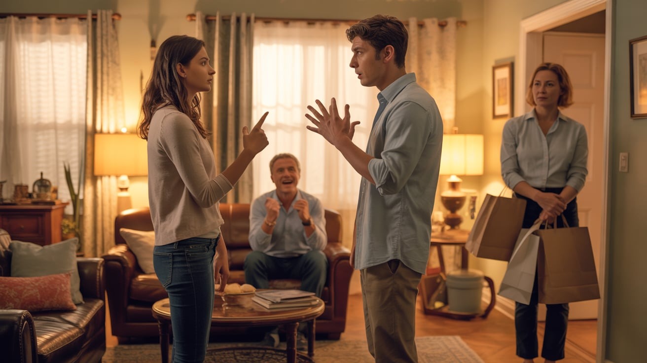 Dad Stays Silent as Daughter Accuses Fiancé Over “Mysterious Underwear” - Truth Leaves Everyone Stunned Dad Stays Silent as Daughter Accuses Fiancé Over “Mysterious Underwear” - Truth Leaves Everyone Stunned