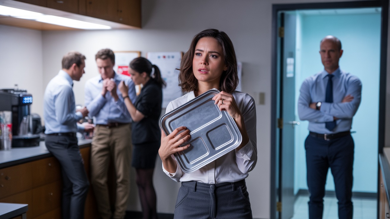 She Brought Peanut Noodles to Work… and Her Coworker Ended Up in the Hospital. The Truth? Wild! She Brought Peanut Noodles to Work… and Her Coworker Ended Up in the Hospital. The Truth? Wild!