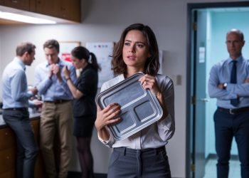 She Brought Peanut Noodles to Work… and Her Coworker Ended Up in the Hospital. The Truth? Wild! She Brought Peanut Noodles to Work… and Her Coworker Ended Up in the Hospital. The Truth? Wild!