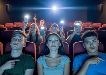 Annoy a Moviegoer and His Friends? Teen Theater Goers Get Kicked Out for ‘Filming’ After Being Loud