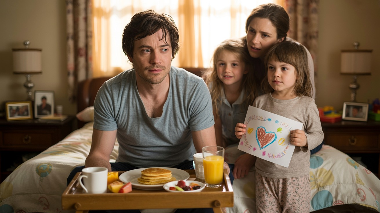 Asked to Sleep In on His Birthday - Gets Woken Up at 8 A.M. by a ‘Surprise’ and Loses It Asked to Sleep In on His Birthday - Gets Woken Up at 8 A.M. by a ‘Surprise’ and Loses It