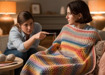 She Spent Weeks Crocheting a Blanket - Then Her Sister-in-Law Demanded She “Fix” It She Spent Weeks Crocheting a Blanket – Then Her Sister-in-Law Demanded She “Fix” It