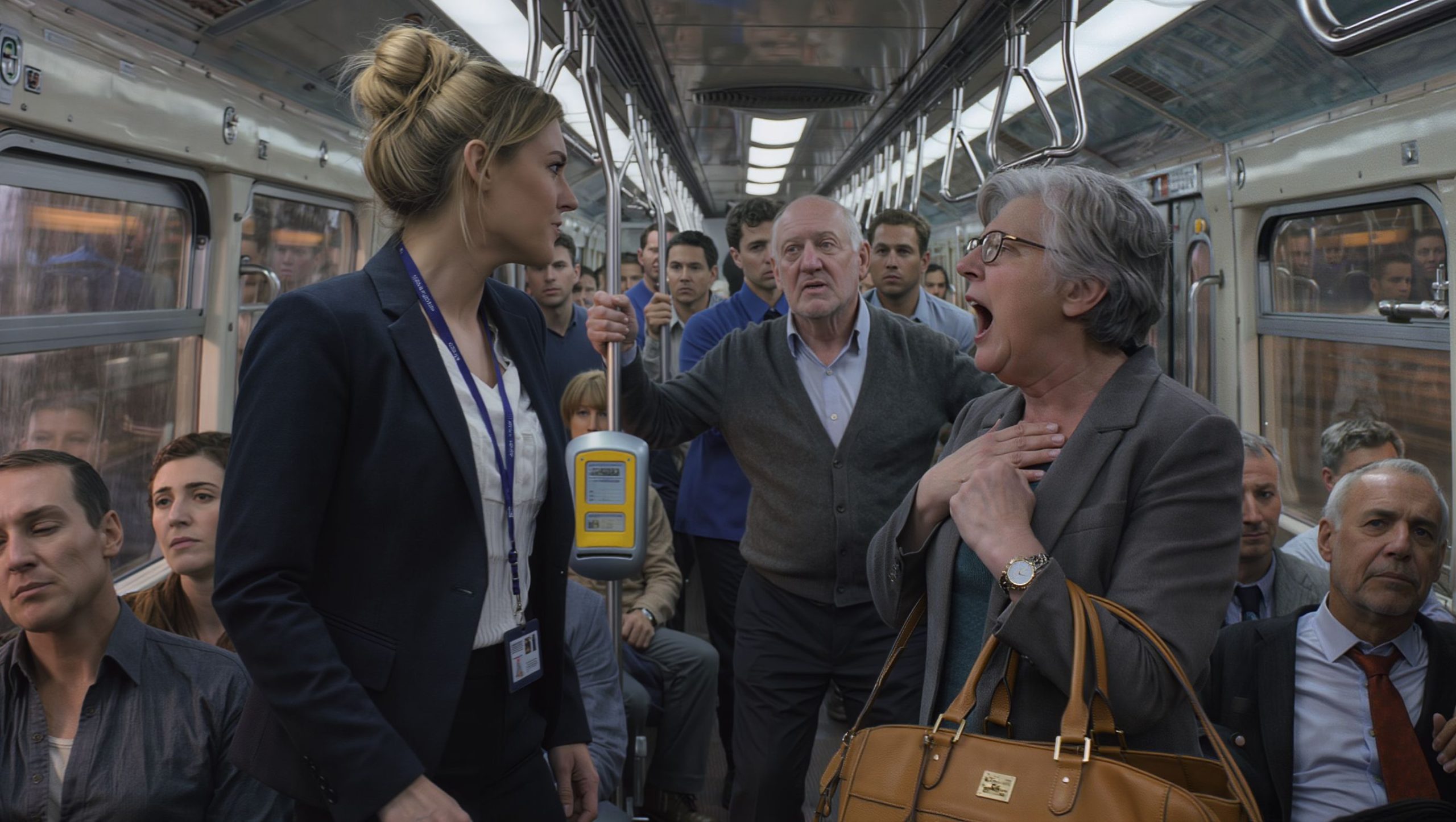 Nosy Older Woman Reads Stranger’s Private Texts On Train And Gets Brutal Four-Word Reality Check Nosy Older Woman Reads Stranger’s Private Texts On Train And Gets Brutal Four-Word Reality Check