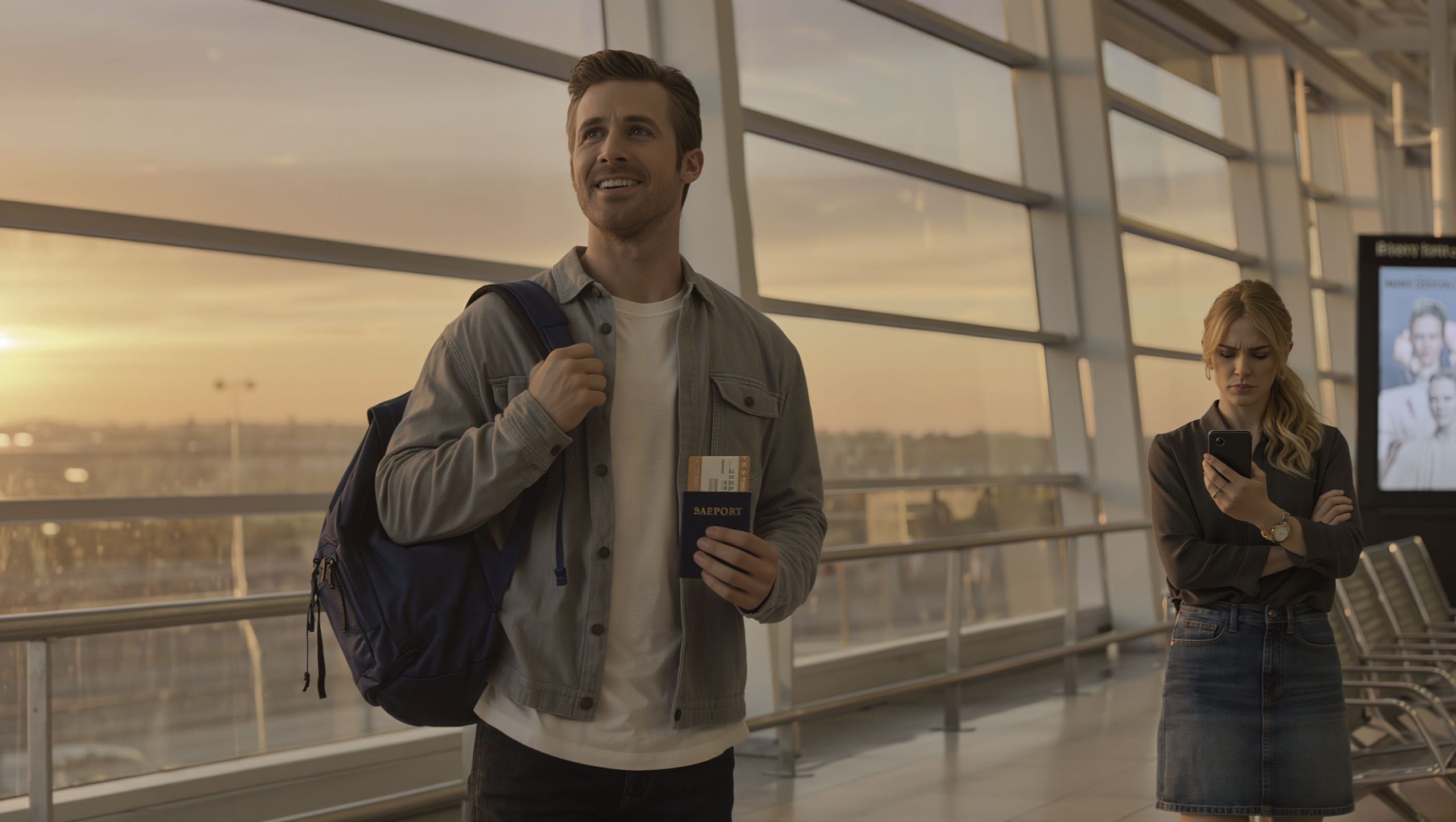 Boyfriend Refuses To Spend $700 On Girlfriend's Plane Ticket, Faces Her Ultimatum And Threat Boyfriend Refuses To Spend $700 On Girlfriend's Plane Ticket, Faces Her Ultimatum And Threat