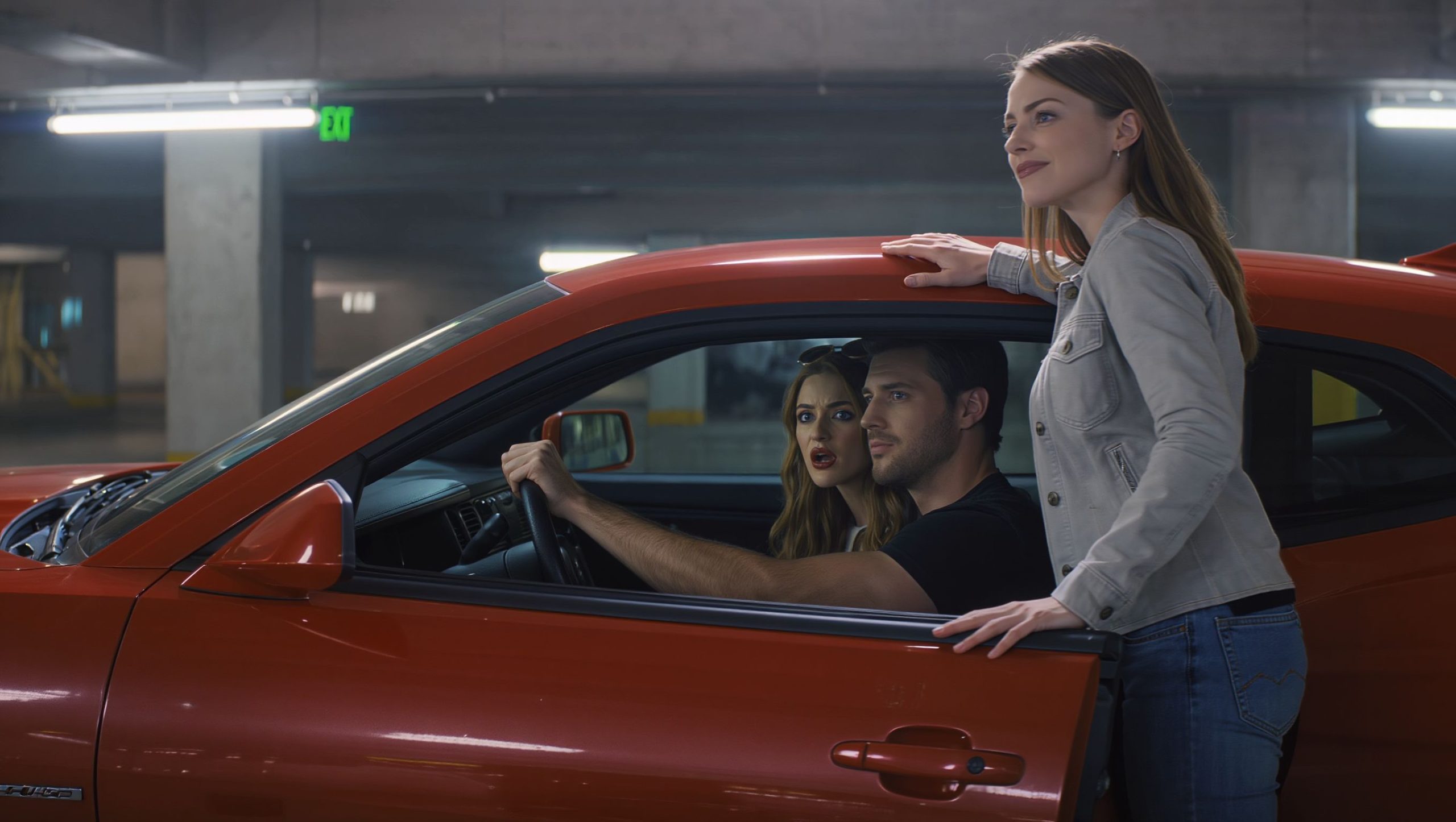 Fed-Up Woman Terrifies Cocky Camaro Driver With One Chilling Line After He Steals Her Airport Spot Fed-Up Woman Terrifies Cocky Camaro Driver With One Chilling Line After He Steals Her Airport Spot