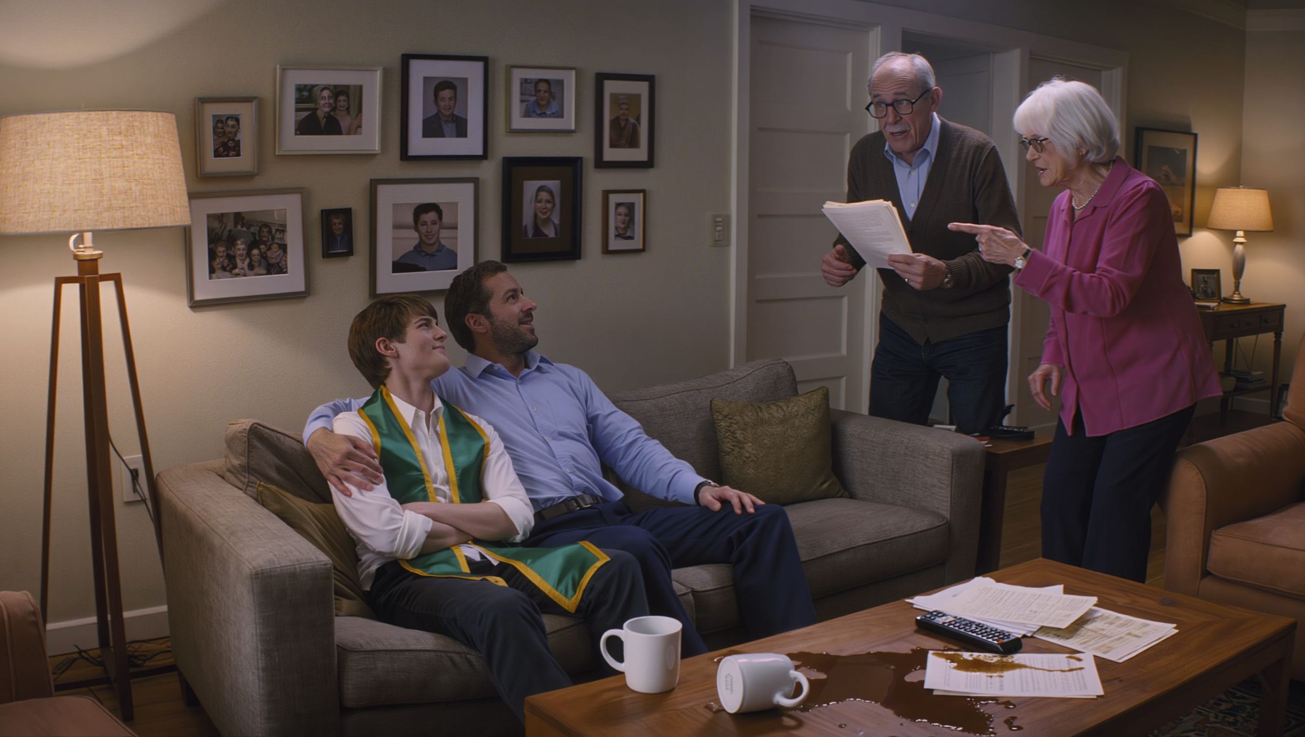 Dad Adopts Biological Son In Secret, Refuses To Tell Parents Until Inheritance Forces Truth Dad Adopts Biological Son In Secret, Refuses To Tell Parents Until Inheritance Forces Truth