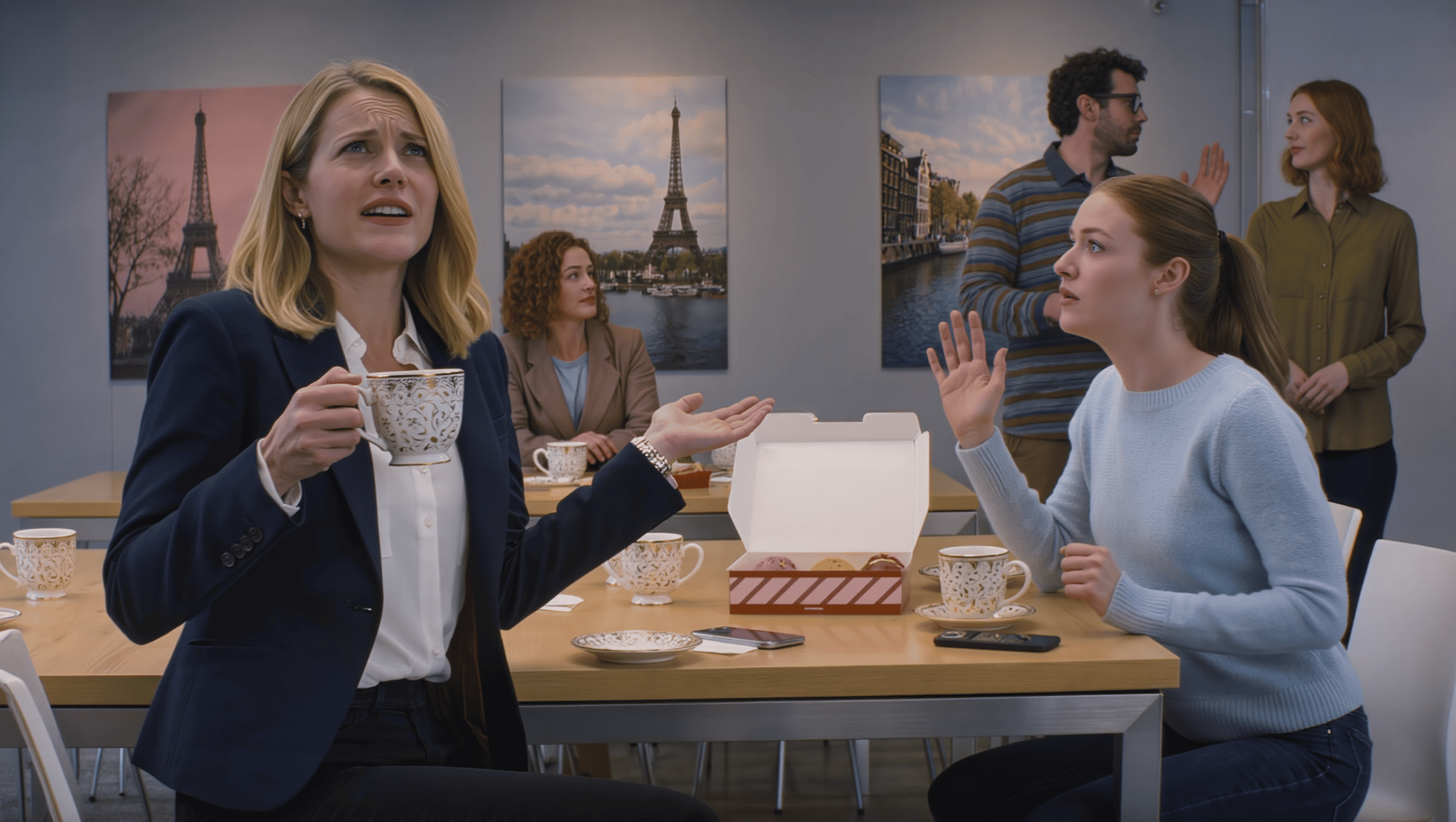 New Colleague Brags She’s Fluent In Three Languages, Native Speaker Exposes Her With One Sentence New Colleague Brags She’s Fluent In Three Languages, Native Speaker Exposes Her With One Sentence