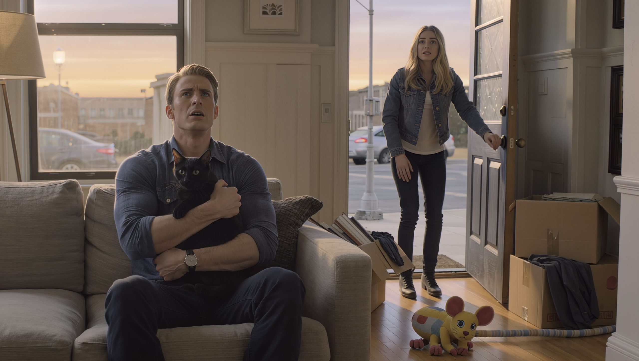 Boyfriend Comes Home To Missing Cat, Learns Girlfriend's Action And Serves Her Eviction Notice Boyfriend Comes Home To Missing Cat, Learns Girlfriend's Action And Serves Her Eviction Notice