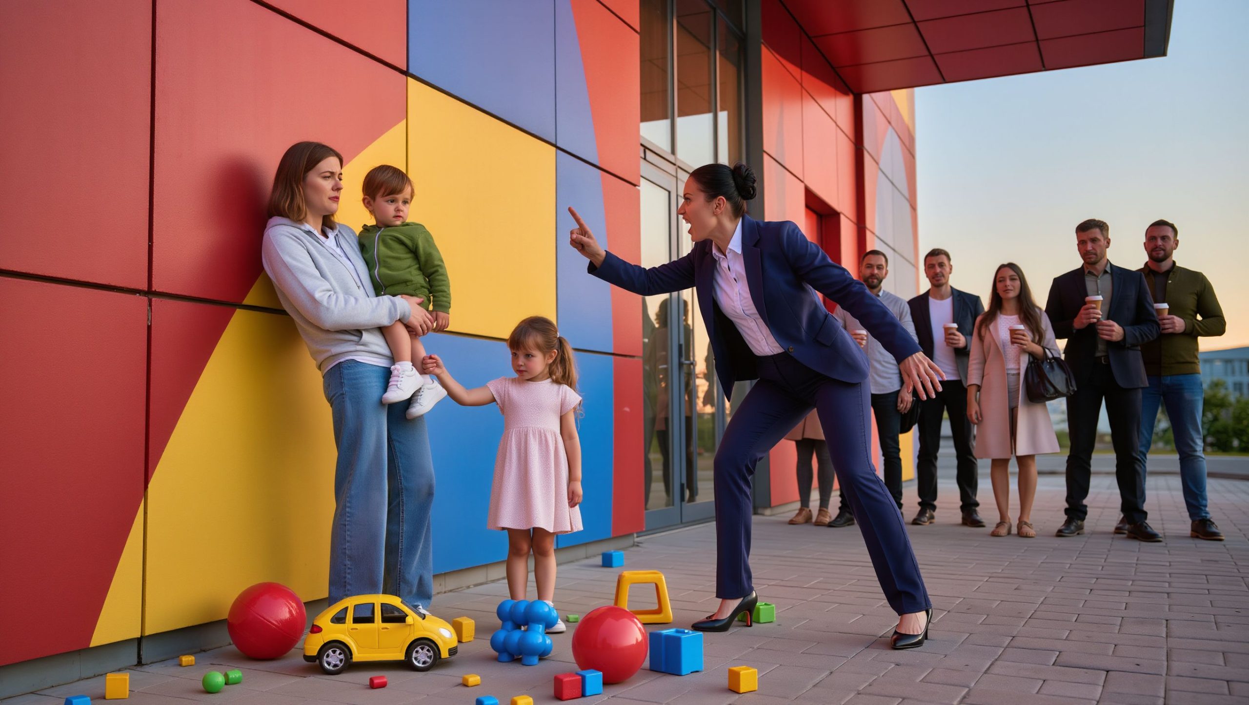 Entitled Mom Mistakes Random Visitor For Daycare Worker And Demands She Gets Fired Immediately Entitled Mom Mistakes Random Visitor For Daycare Worker And Demands She Gets Fired Immediately