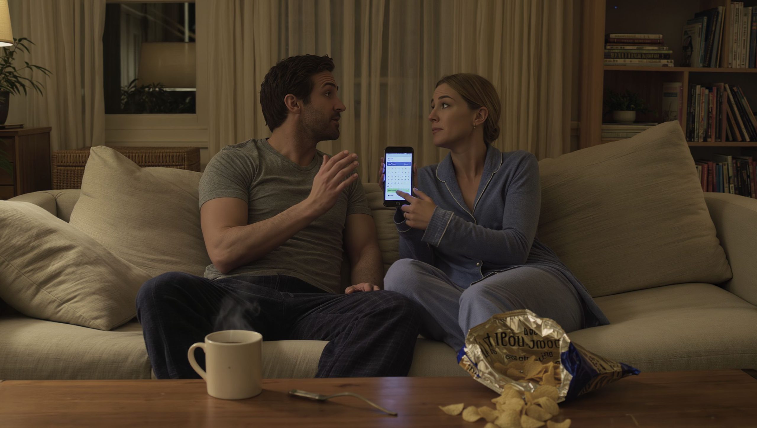 Forgetful Husband's Secret To Remember Wife's Life Gets Exposed And She Calls It Unacceptable Forgetful Husband's Secret To Remember Wife's Life Gets Exposed And She Calls It Unacceptable