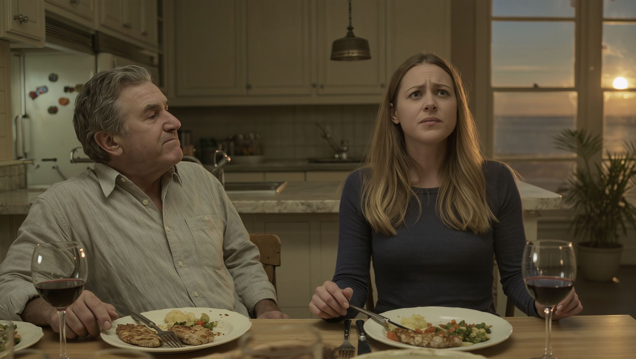 Daughter Kicks Her Father Out Of Dinner After His Stereotypical Comment About Women's Roles