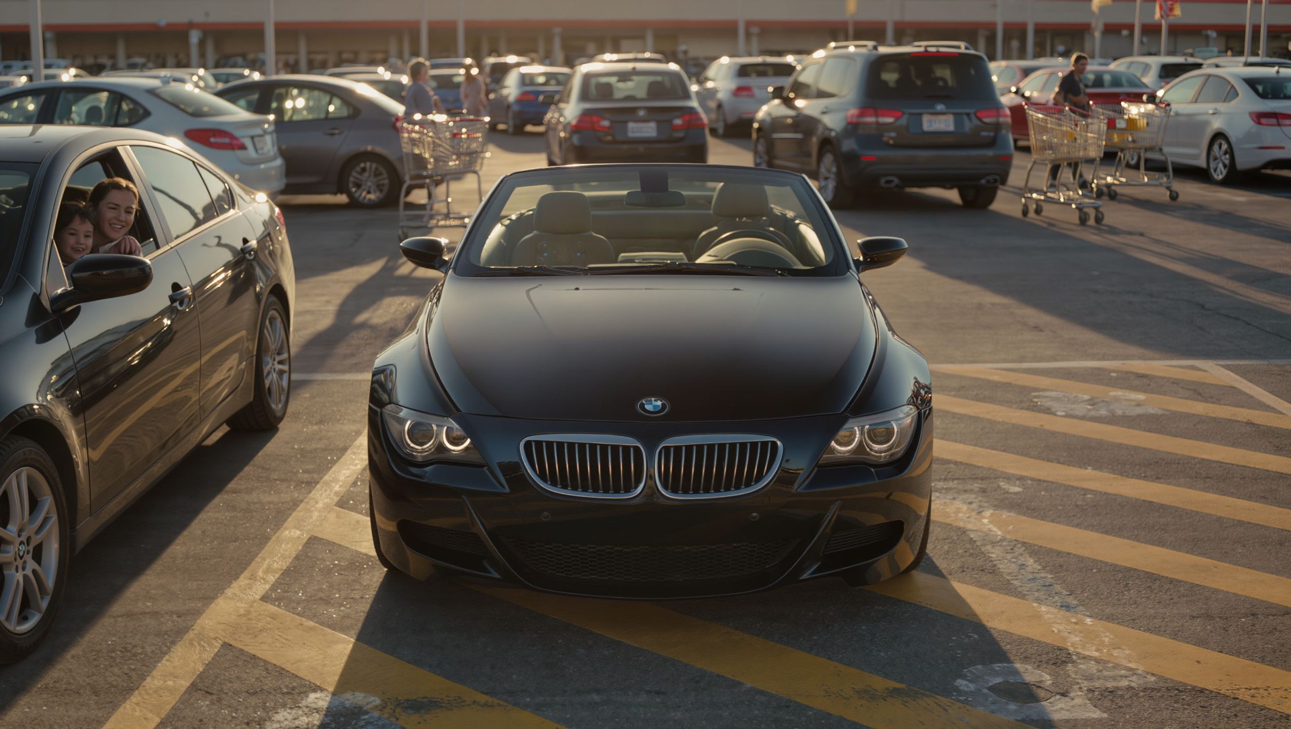 Parent Spots Luxury Car Blocking Handicapped Access Zone And Delivers Payback With Piece Of Paper Parent Spots Luxury Car Blocking Handicapped Access Zone And Delivers Payback With Piece Of Paper