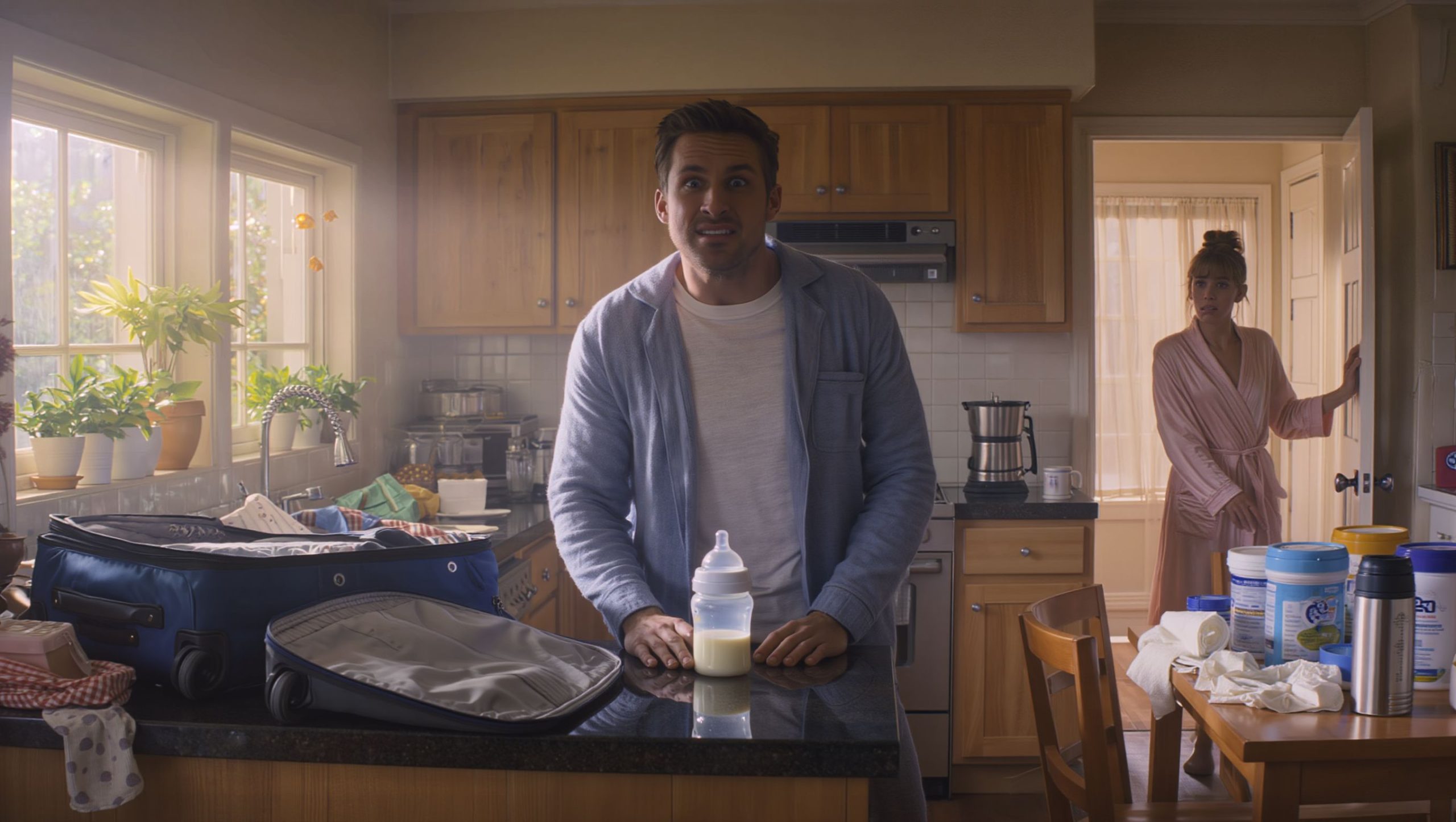 A Curious Husband Licks Baby Formula To Satisfy Wonder And Leaves His Wife Furious Over Tiny Drops A Curious Husband Licks Baby Formula To Satisfy Wonder And Leaves His Wife Furious Over Tiny Drops