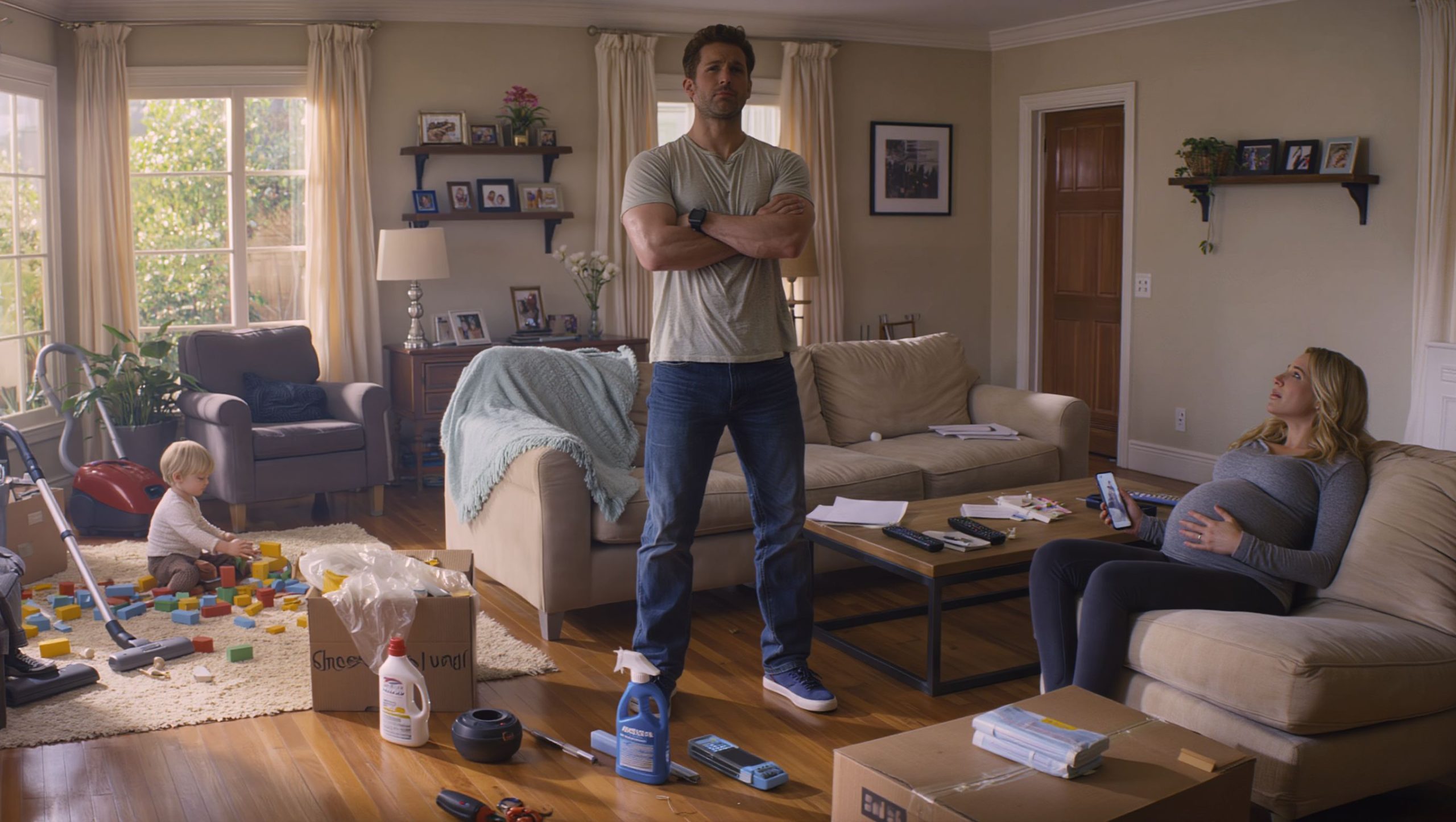 Pregnant Wife Demands Husband Tidy His Tools After He Cleaned Everything Else, Massive Fight Erupts Pregnant Wife Demands Husband Tidy His Tools After He Cleaned Everything Else, Massive Fight Erupts