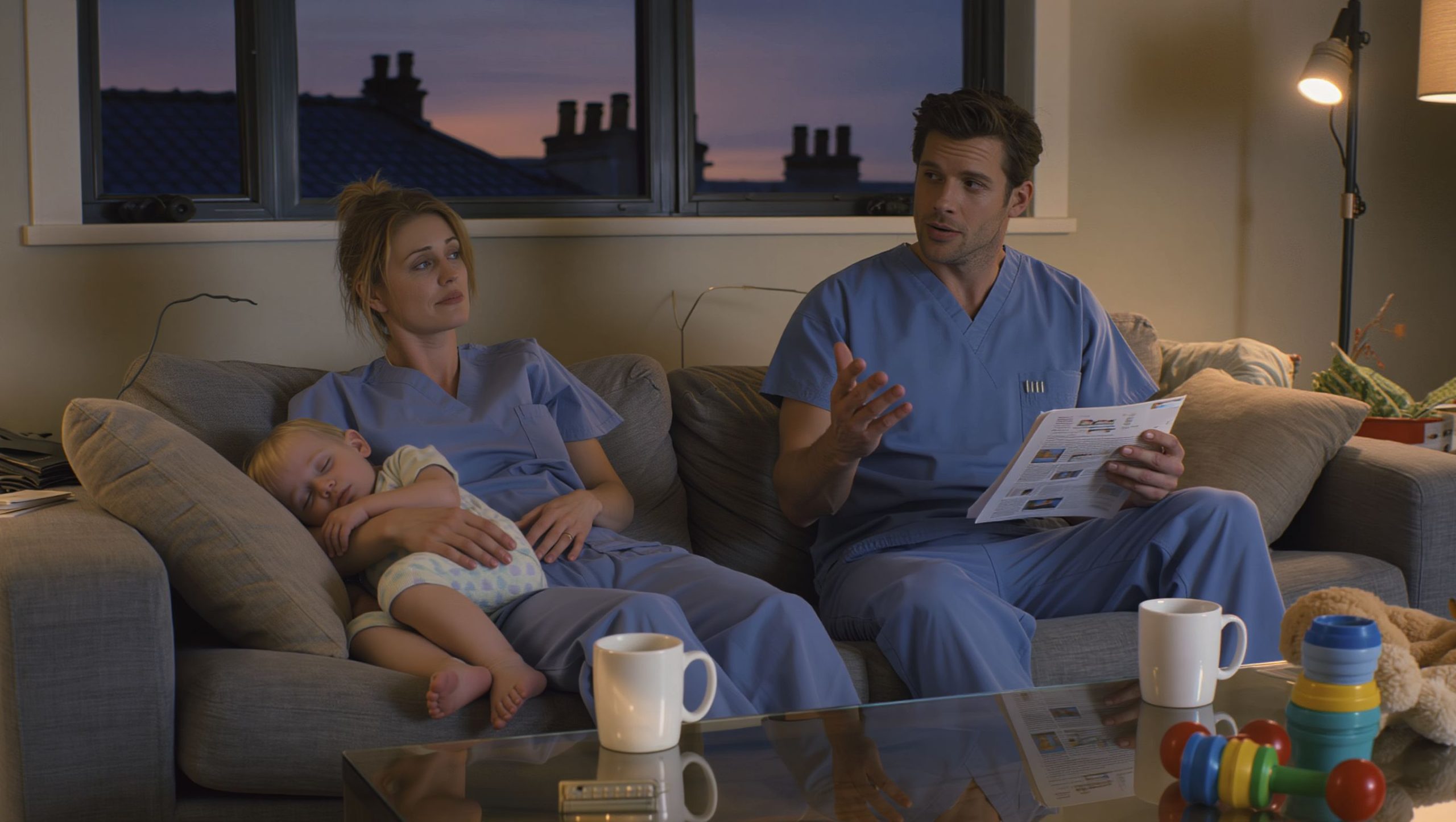 Exhausted Wife Begs Husband To Stop Giving Hour-Long Operation Play-By-Play Every Single Night Exhausted Wife Begs Husband To Stop Giving Hour-Long Operation Play-By-Play Every Single Night