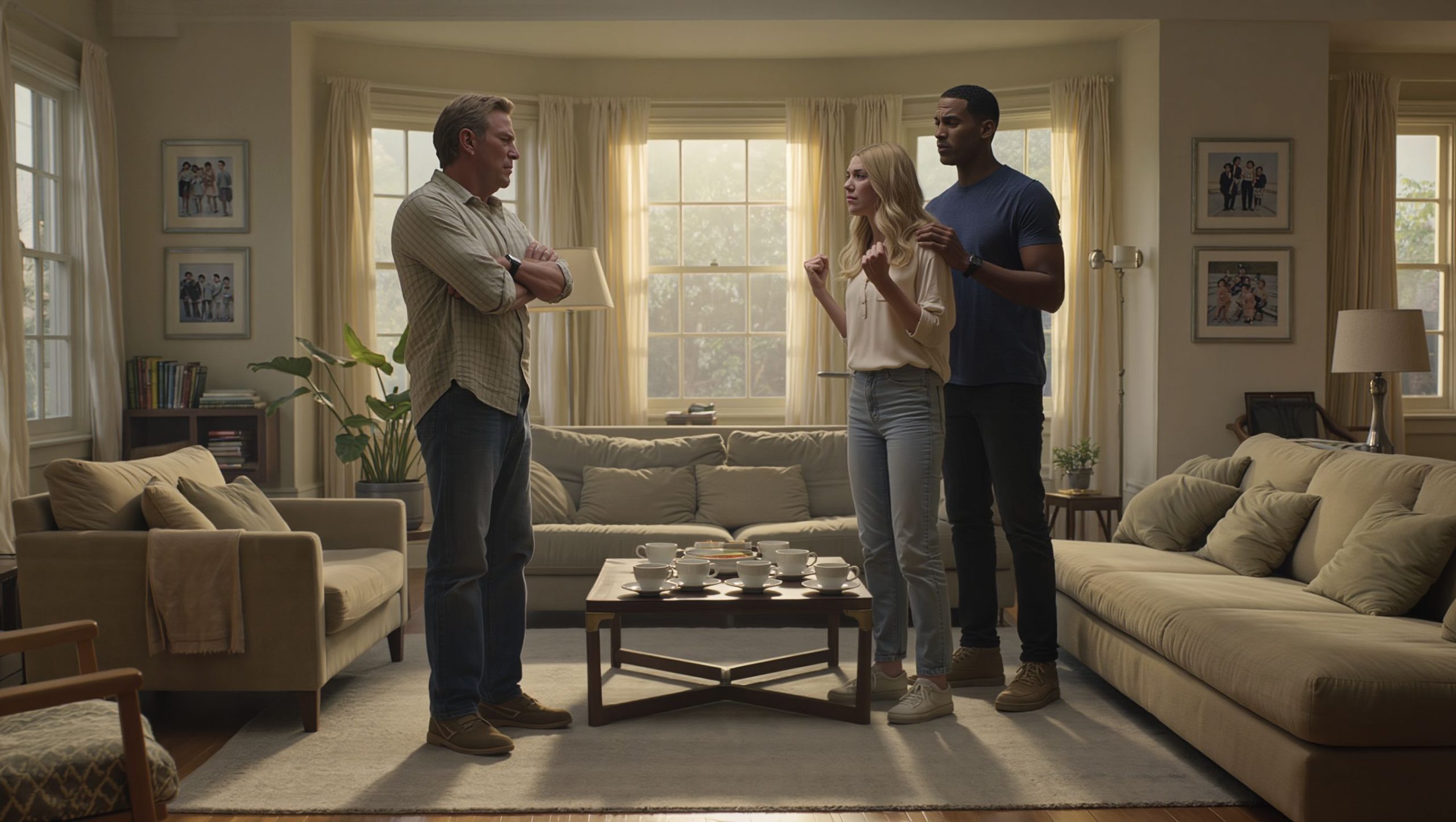 Father Forbids Daughter From Introducing Black Boyfriend To Grandparents During Family Visit Father Forbids Daughter From Introducing Black Boyfriend To Grandparents During Family Visit