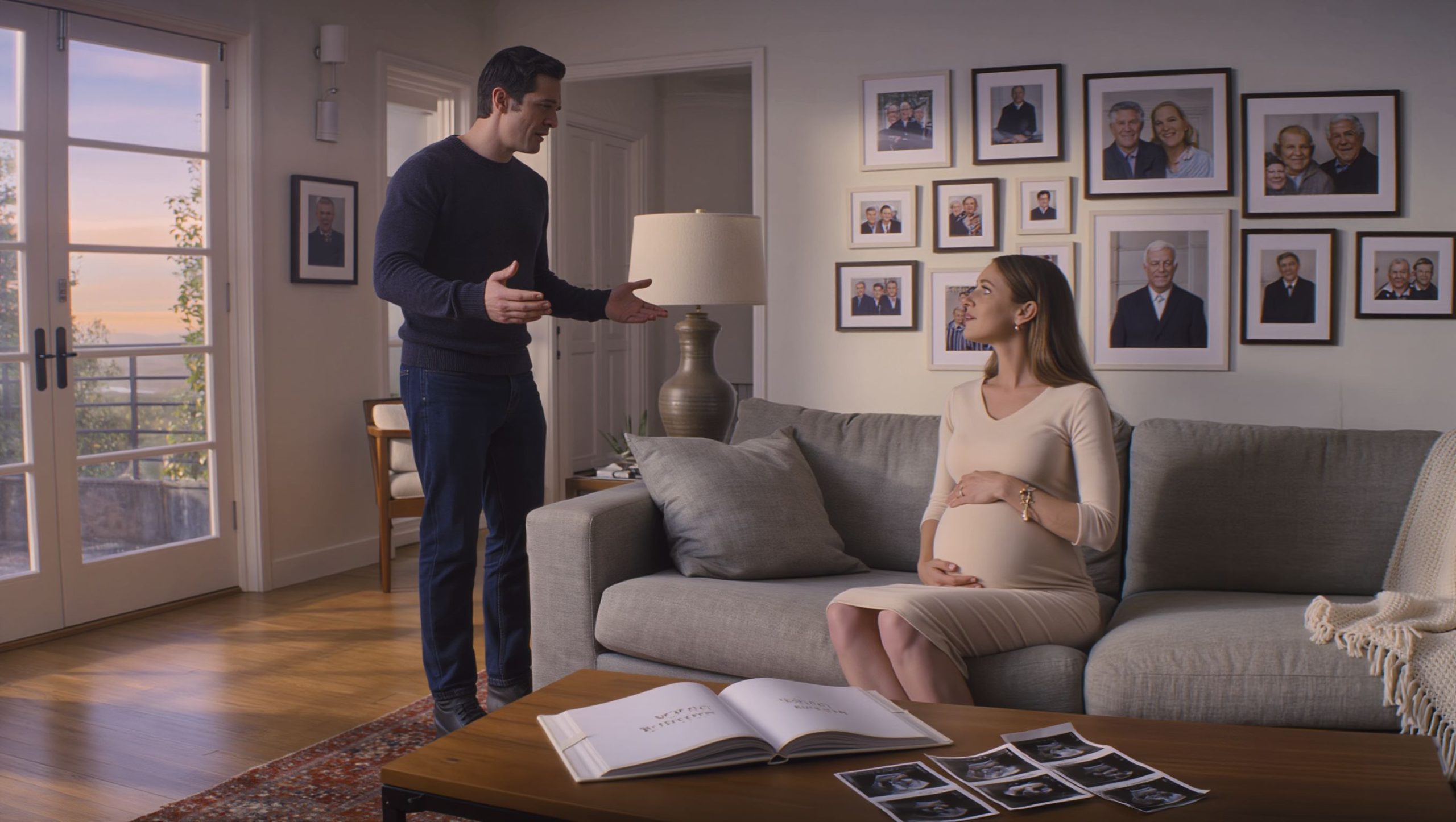 Husband Hating His Own Family Name Wants To Force It On Incoming Son To Avoid Family Talk