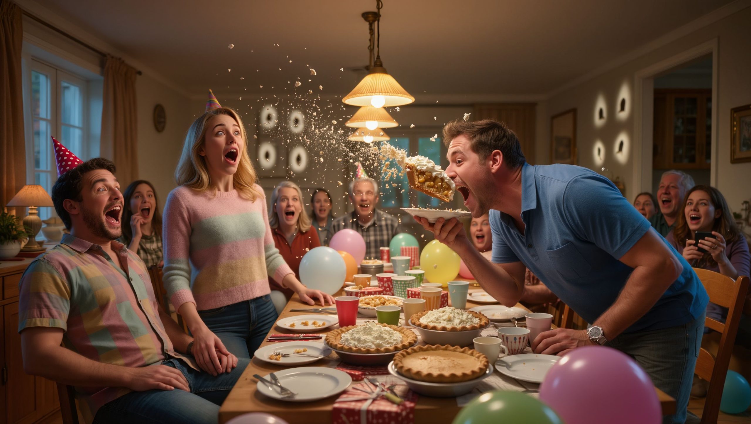 Wife Pours Love Into Baking Husband's Favorite Pie, Only To Watch Friend Destroy It In Prank