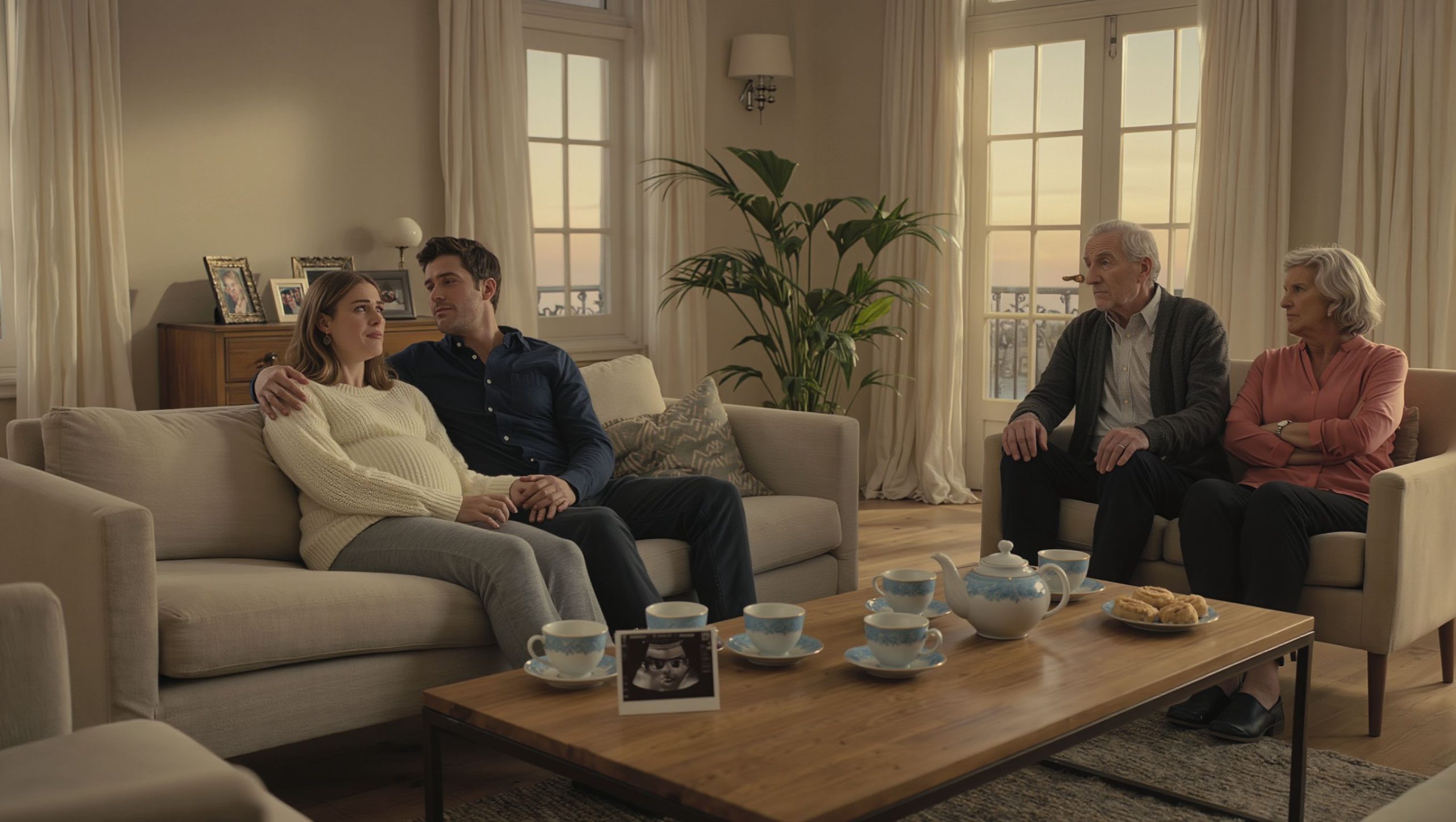 Pregnant Woman Honors Addicted Biological Father By Naming Baby After Him Amid Family Disapproval