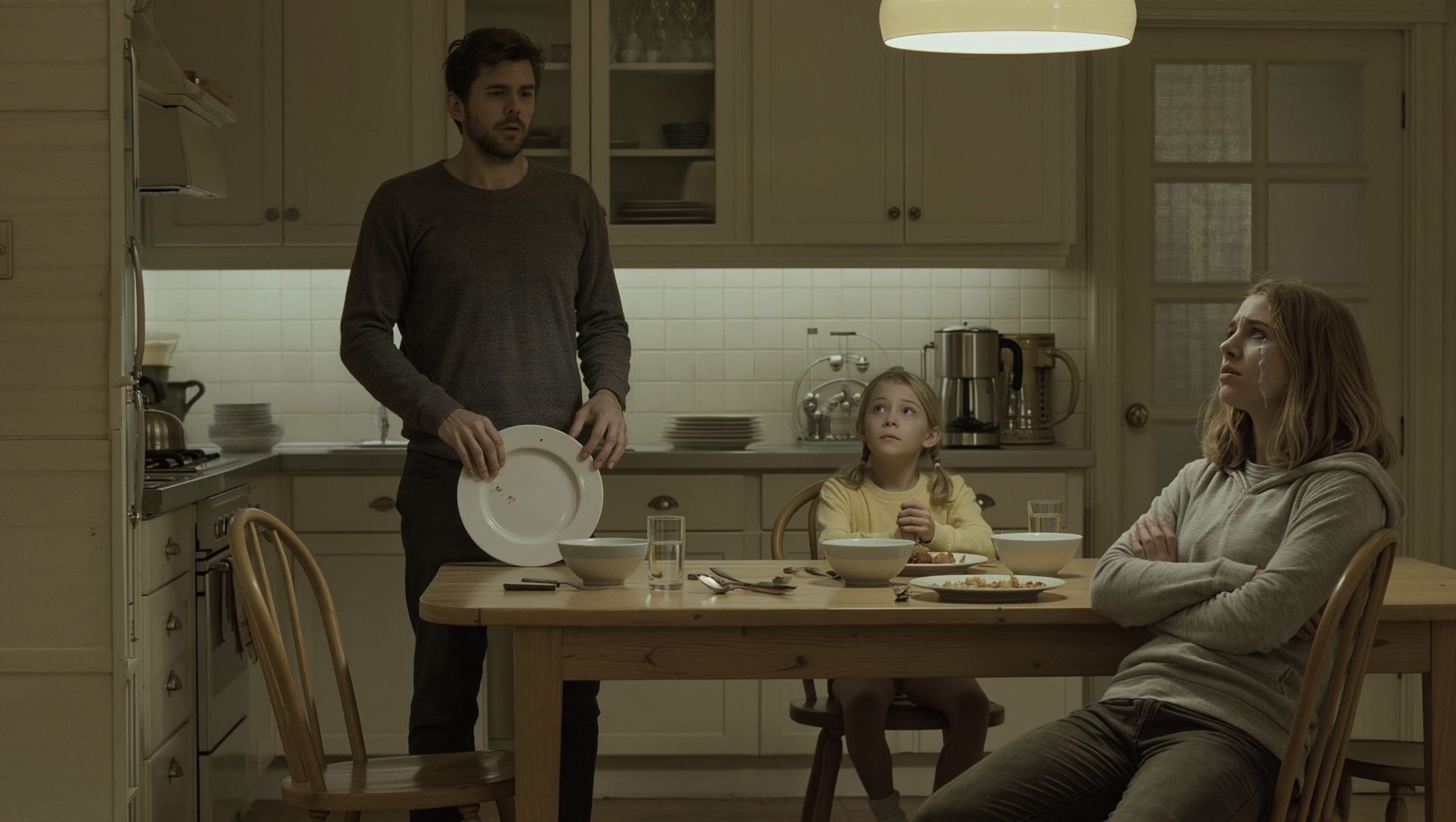 Dad Trashes Teenage Daughter's Dinner And Demands She Cheer Up After Rude Outburst