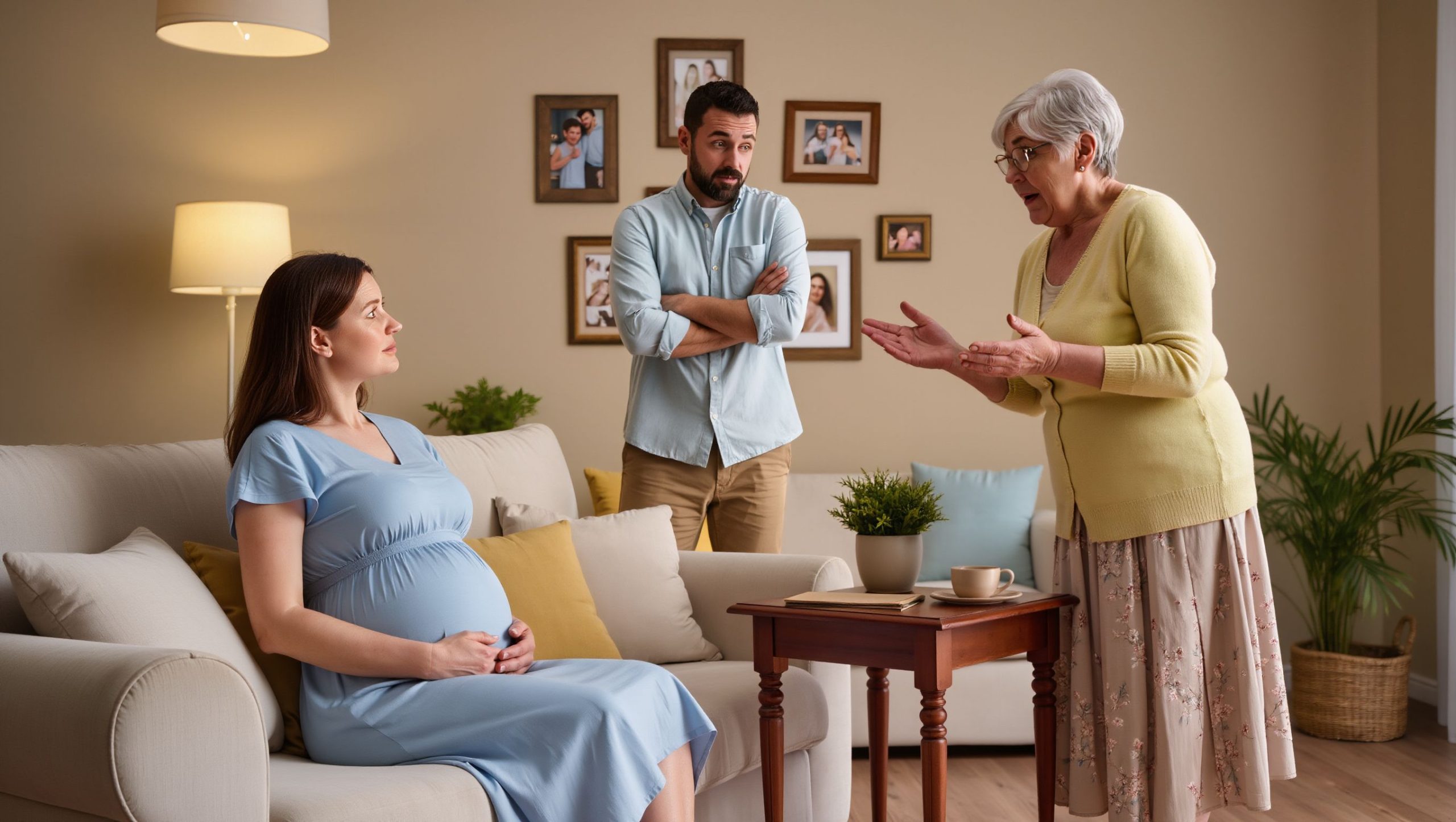Pregnant Woman Firmly Tells Her Mother-In-Law She Gets No Say In Baby Name Choices