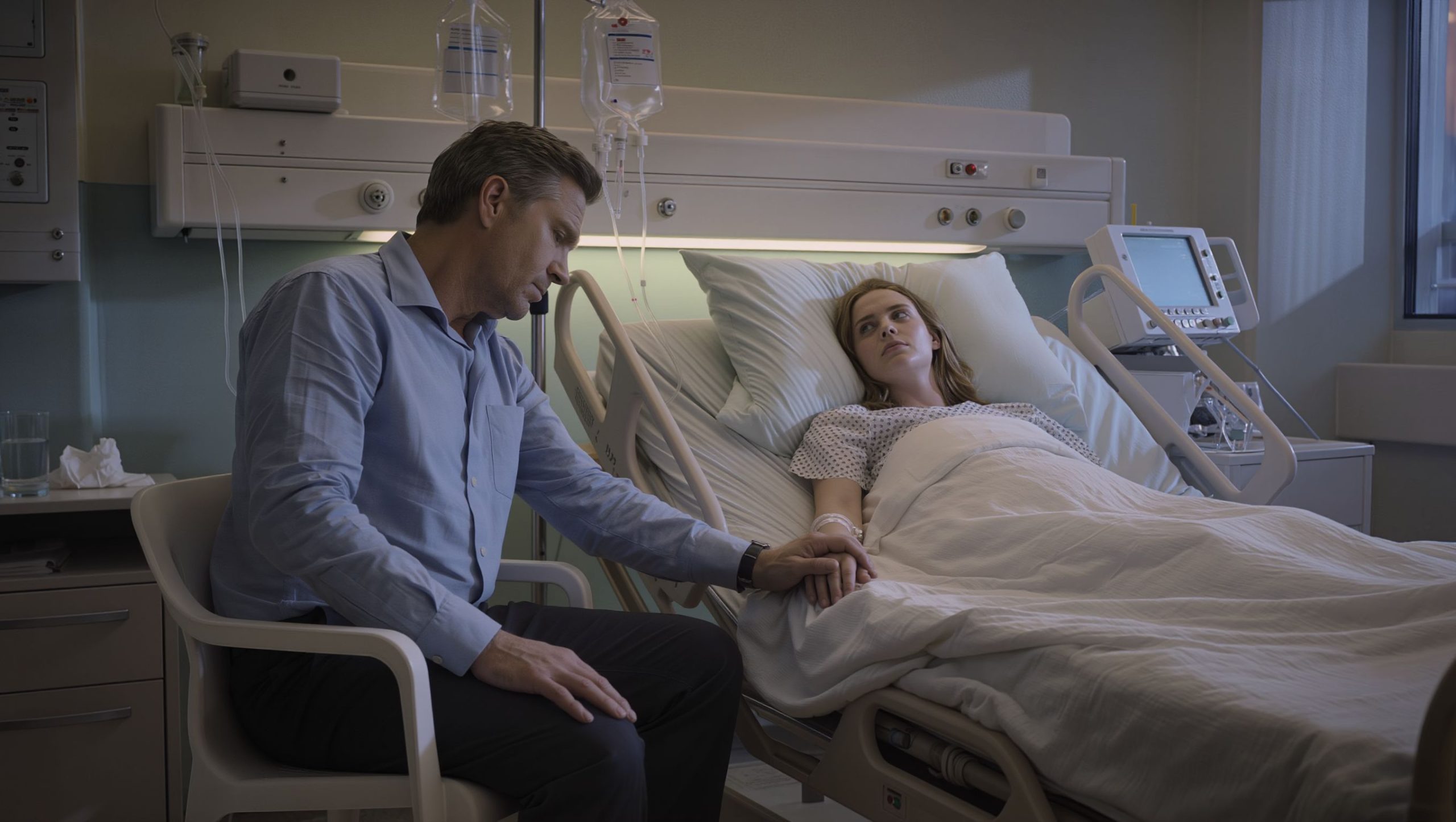 Feeling Guilty, Father Wishes His Cancer-Stricken Daughter Could Find Peace To End Her Painful Suffering