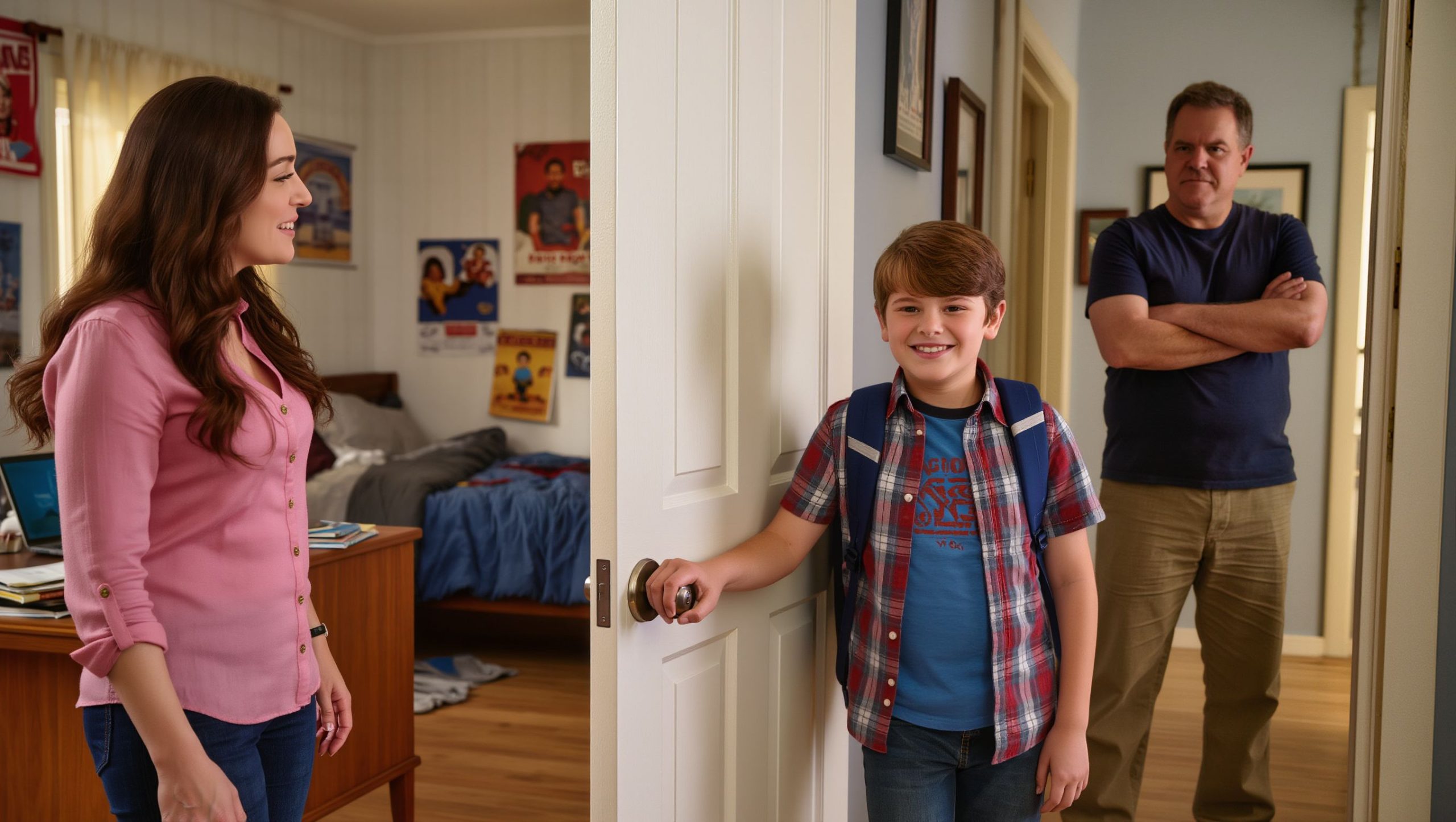 Wife Secretly Installs Bedroom Door For Teenage Son, Leaving Husband Furious And Sleeping On The Couch