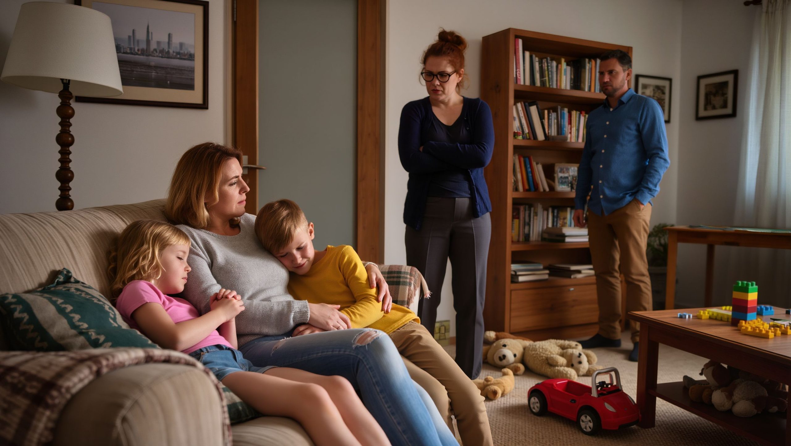 A Husband Gets Banned From Funeral For Telling Niece And Nephew Their Father Passed Away