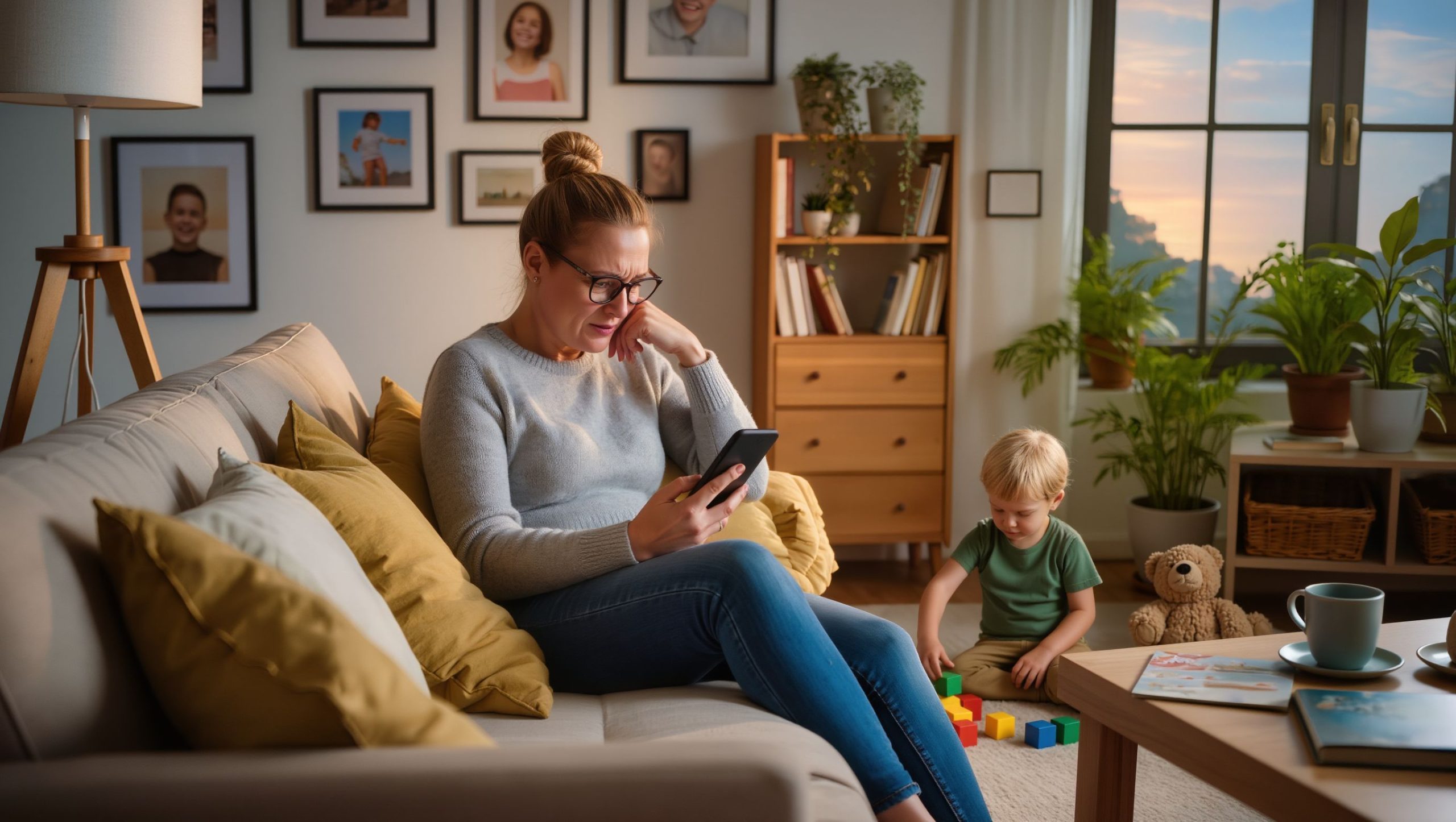 Protective Mother Refuses Ex's Fiancée Private Meeting With Their Child