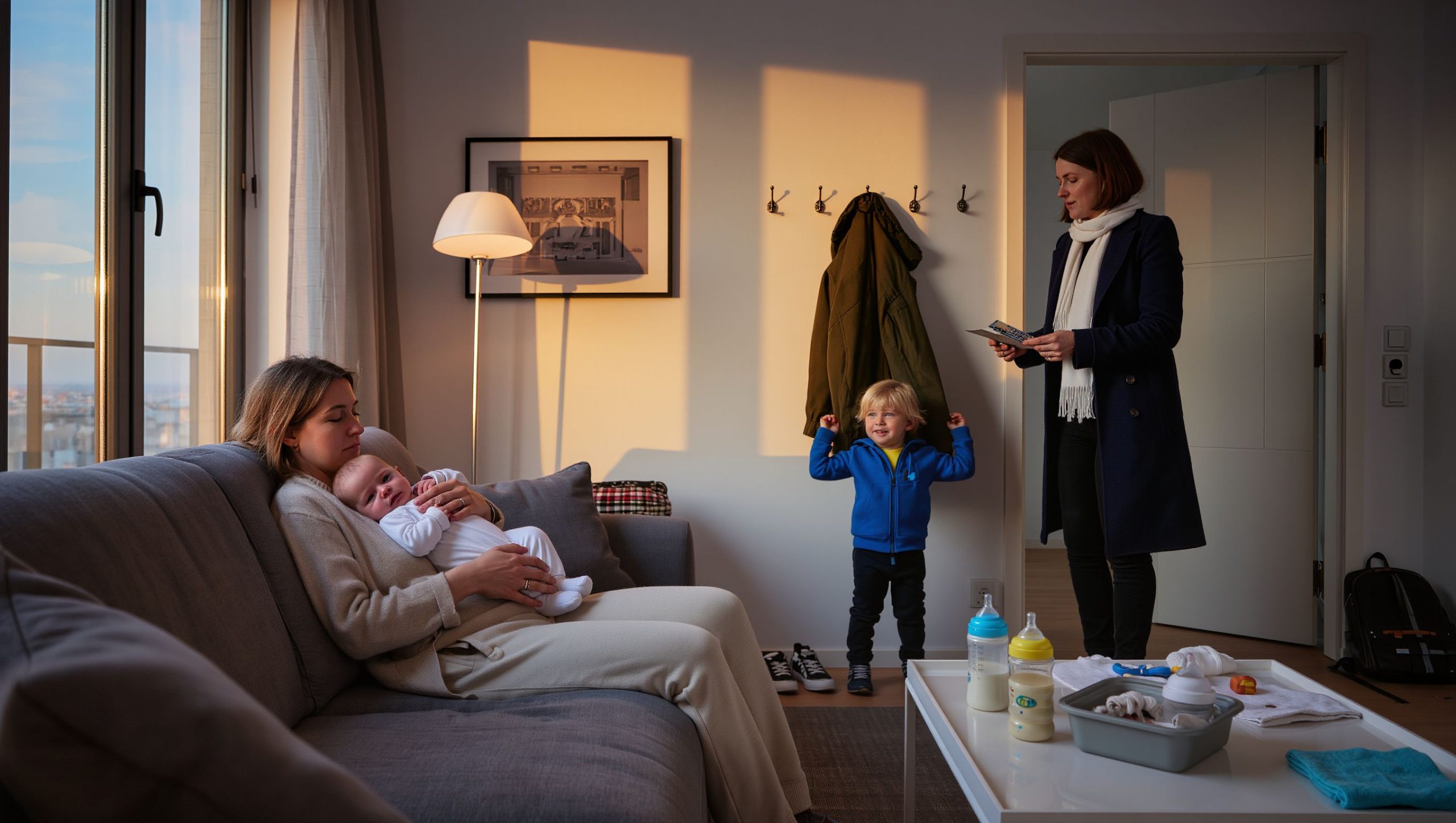 Woman With Five-Year-Old Son Chooses Movie Outing Over Helping Exhausted New Mom With Baby