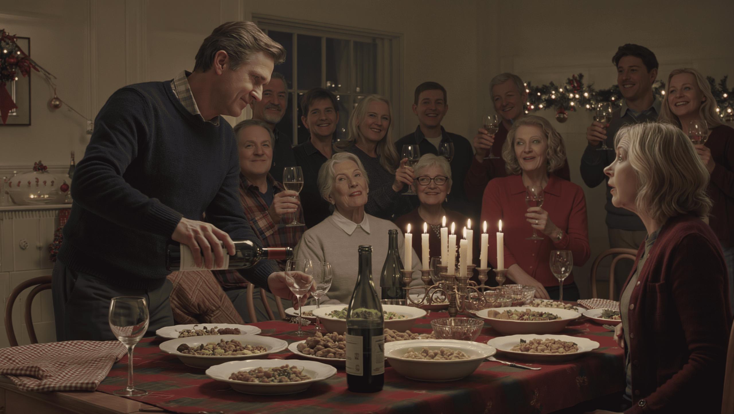 Son-In-Law Serves Mother-In-Law Her ‘Favorite’ Cheap Wine While Everyone Else Sips The Good Stuff Son-In-Law Serves Mother-In-Law Her ‘Favorite’ Cheap Wine While Everyone Else Sips The Good Stuff
