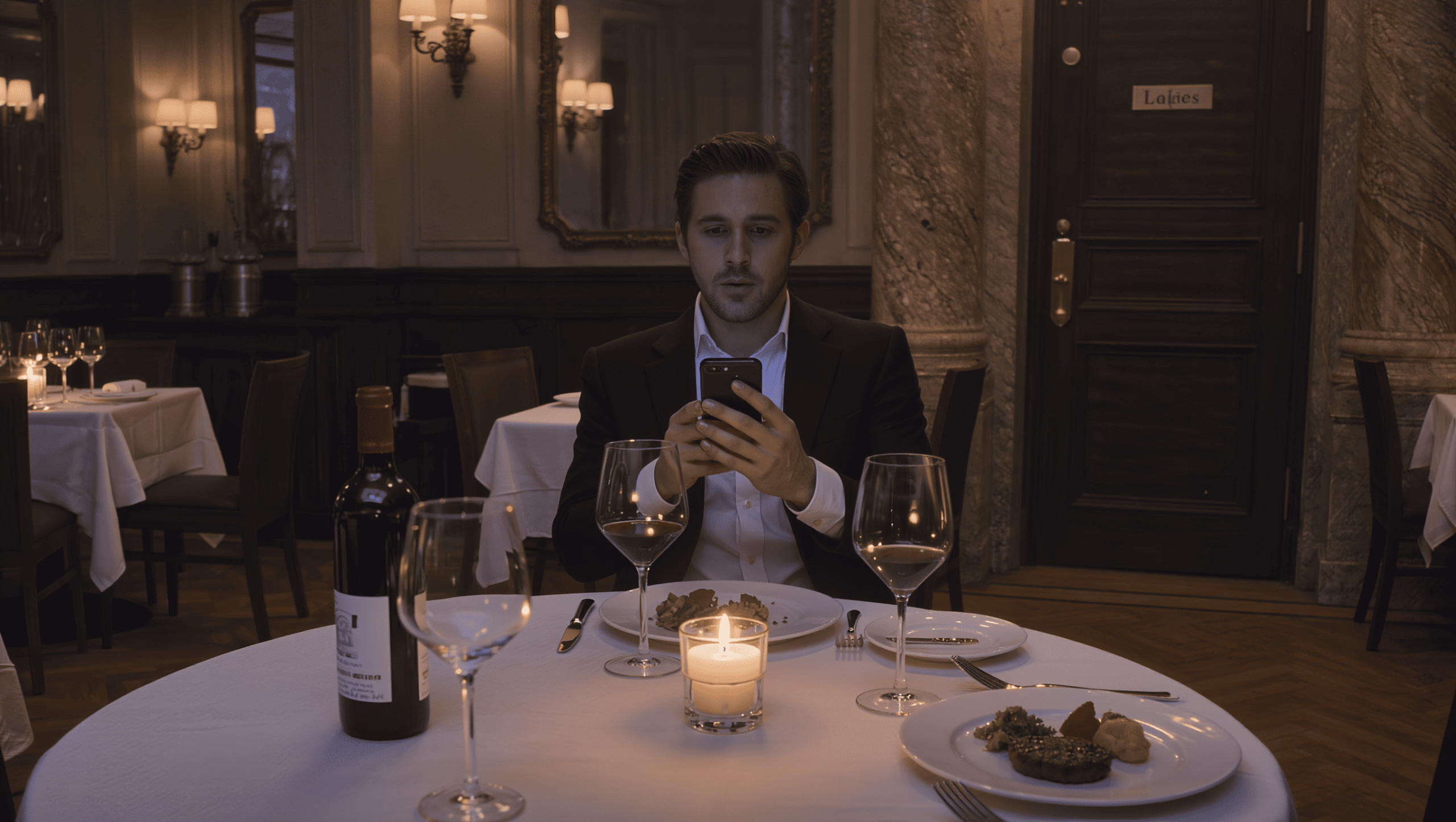 Date Sends Him Unexpected Text From Bathroom, So He Quietly Makes Her Pay The Entire Bill And Vanishes Date Sends Him Unexpected Text From Bathroom, So He Quietly Makes Her Pay The Entire Bill And Vanishes