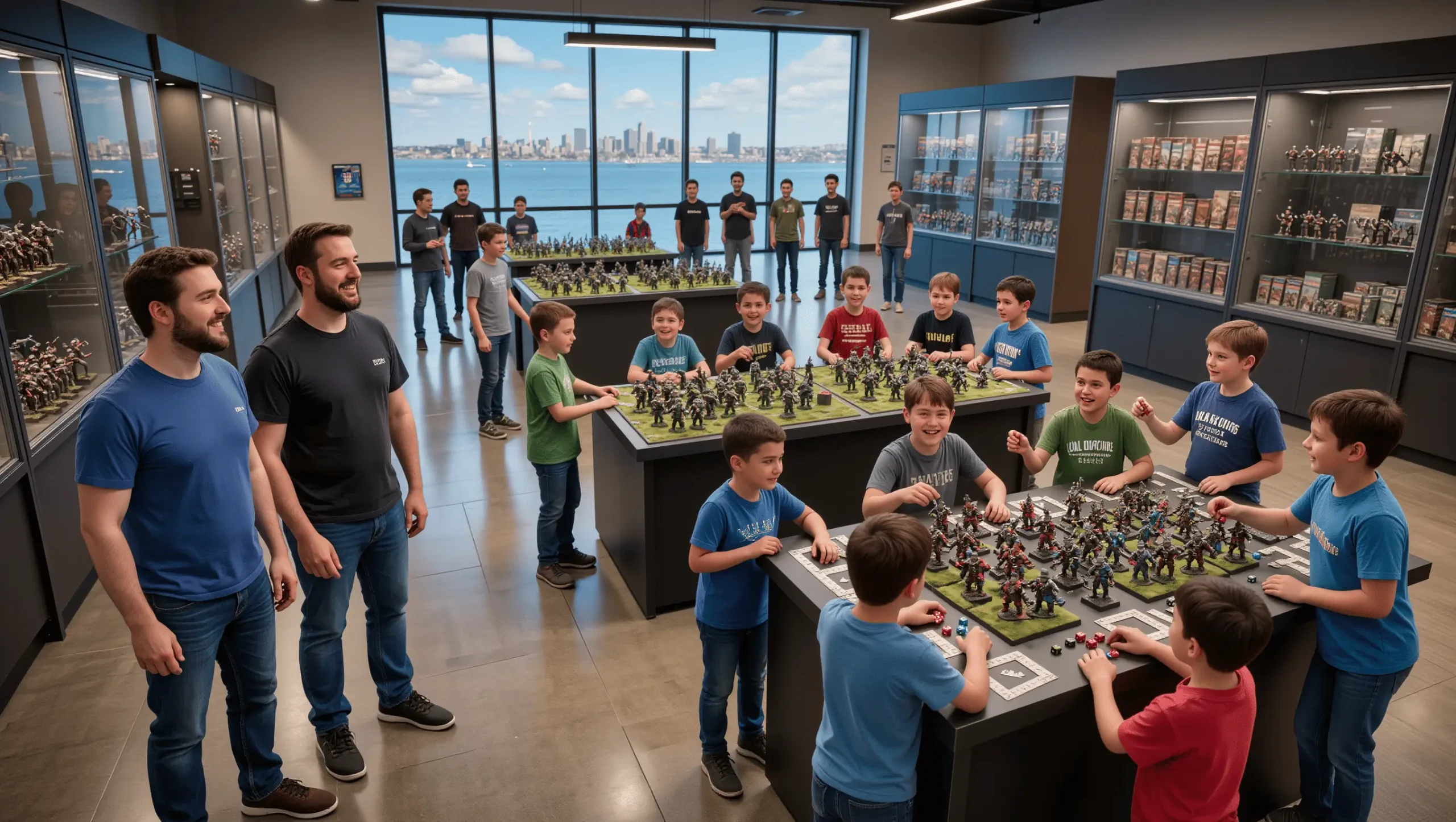 Two Gamers Turn Abandoned Convention Kids' Day Into Costly Revenge Parents Never Saw Coming