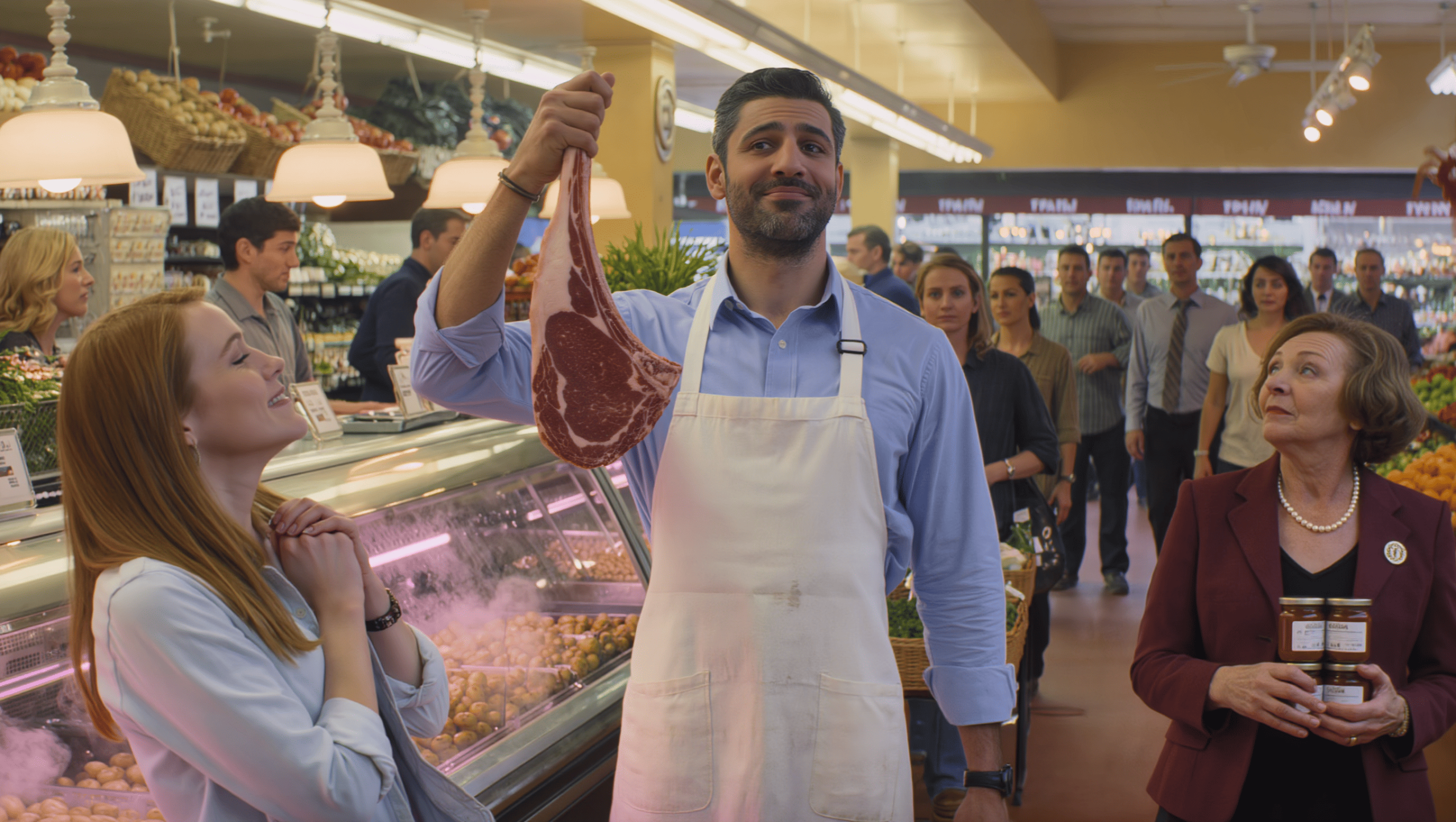Woman Demands Bigger Prime Rib Portion For Husband, Gets Refused, Then Watches Next Customer Get It