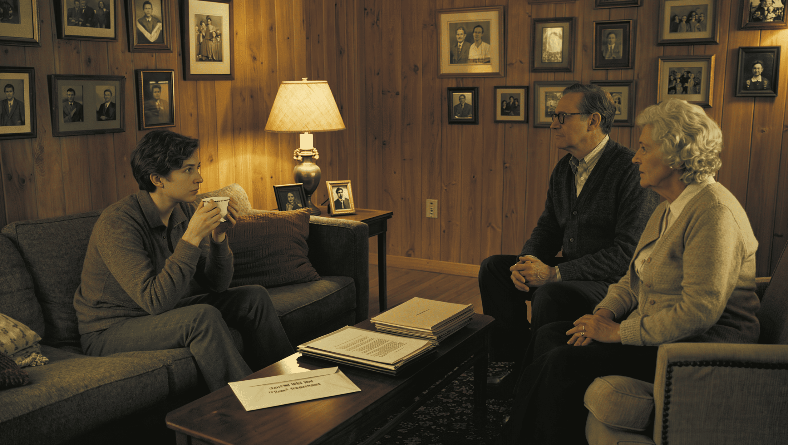 Grandparents Secretly Cut Son From Millions While Debt-Laden Dad Still Expects Massive Inheritance Windfall