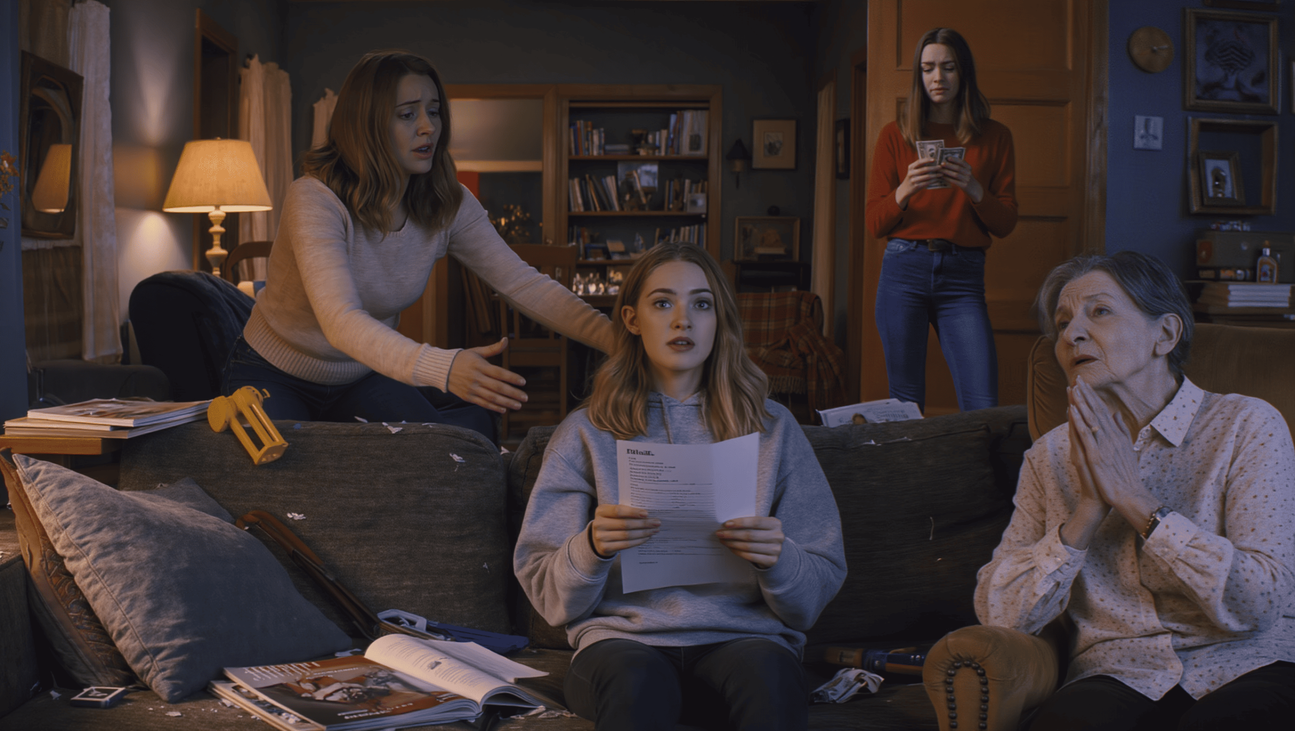 Sister Steals $3,500 From Sibling's College Grant, And The Family Wants To “Just Let It Go” Sister Steals $3,500 From Sibling's College Grant, And The Family Wants To “Just Let It Go”