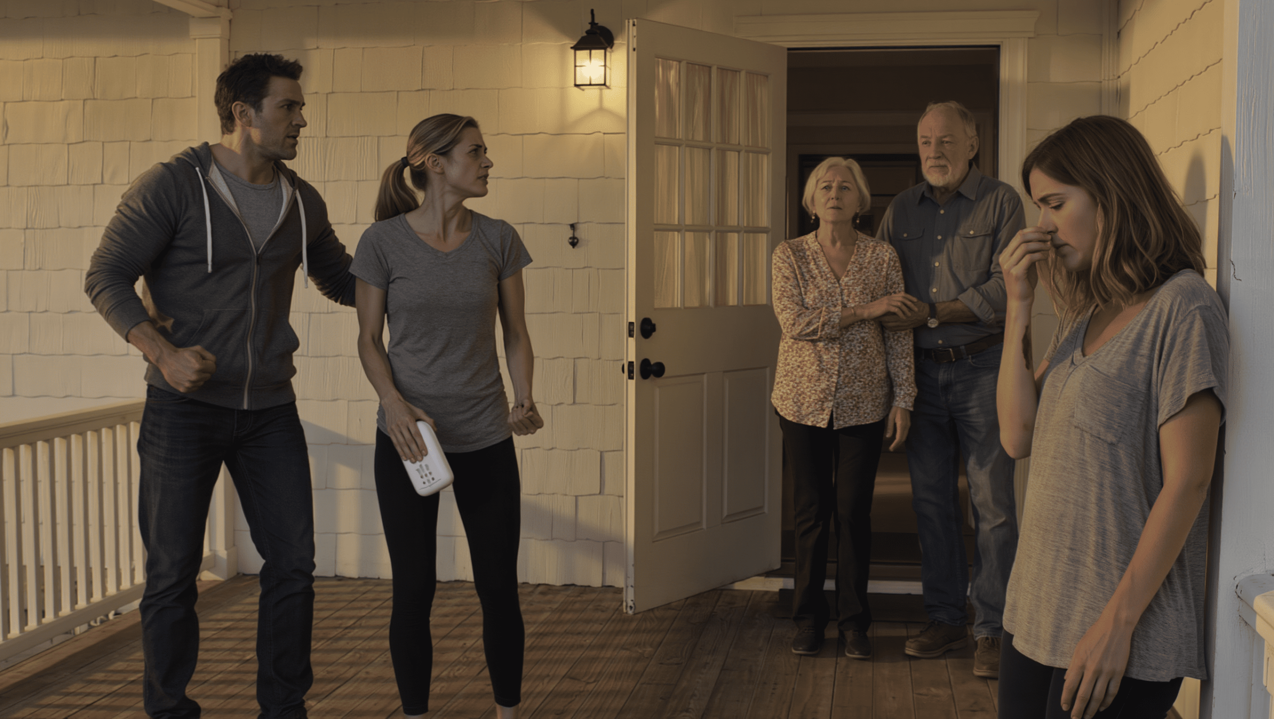 Wife Delivers Brutal Front-Porch Lesson After Sister-In-Law's Absurd Claim