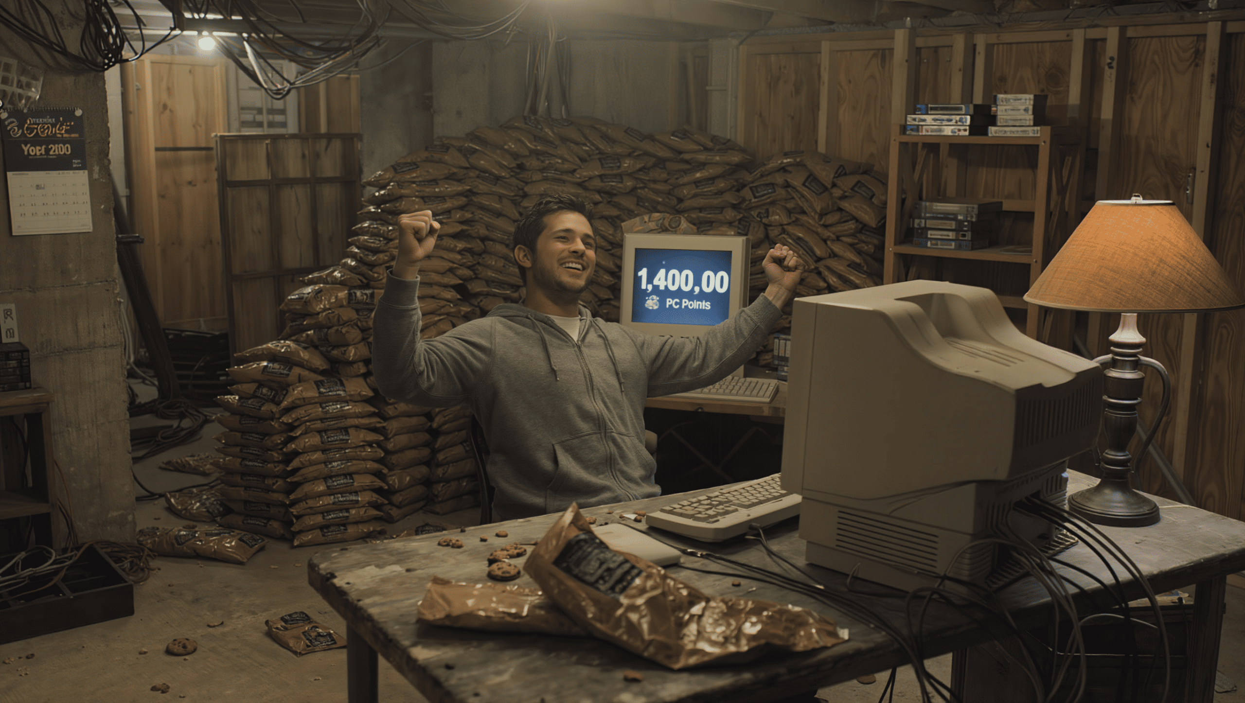 Man Buys 1400 Cookie Bags And Turns $1400 Into $7000 While Breaking Reward System Man Buys 1400 Cookie Bags And Turns $1400 Into $7000 While Breaking Reward System