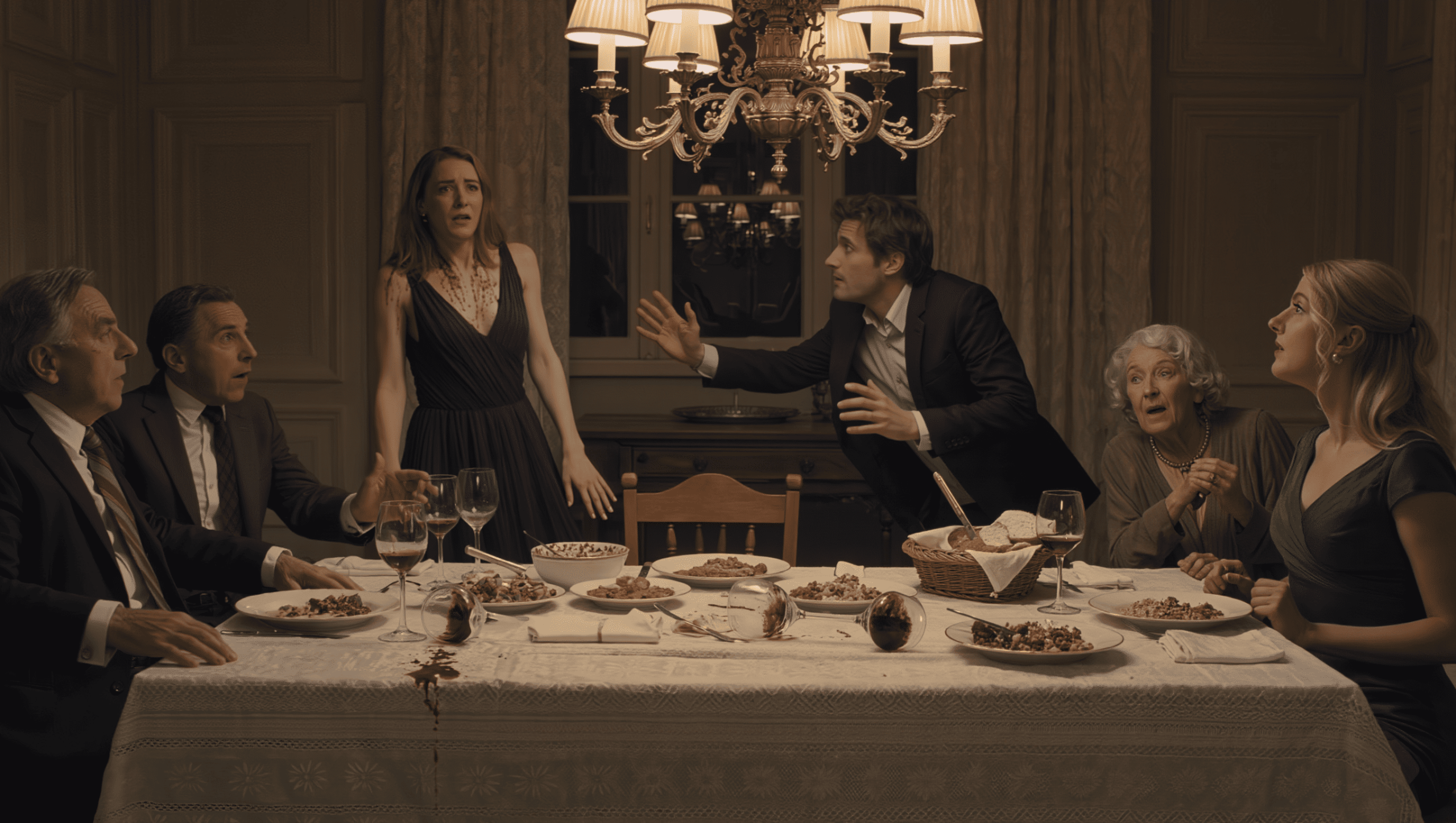 Sister Exposes Brother's Fiancée As Former High School Bully During Festive Family Engagement Party Sister Exposes Brother's Fiancée As Former High School Bully During Festive Family Engagement Party