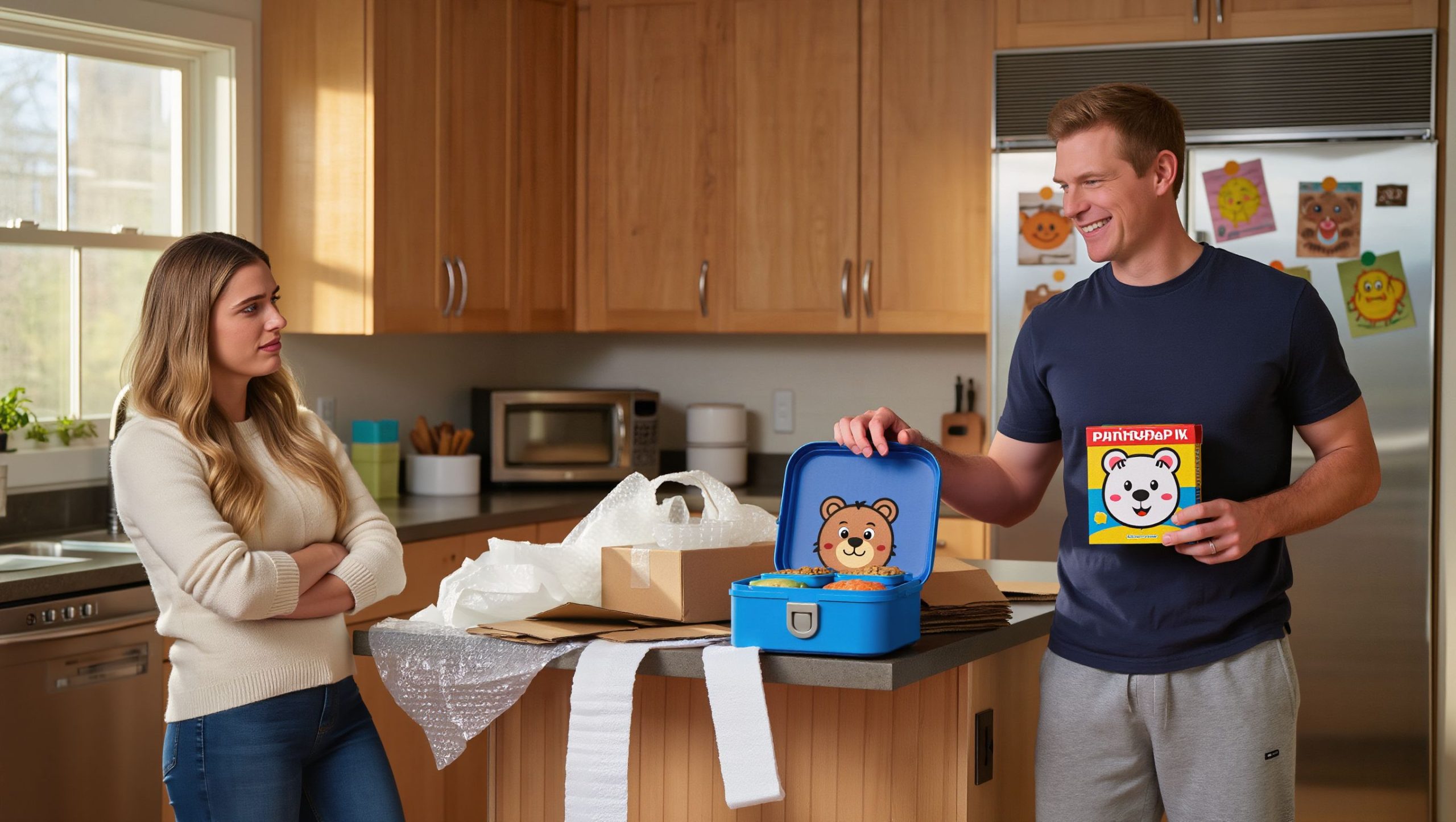 Couple Fights Just Because Husband Pick Animal Crackers When Wife Demands 'Any Cracker'
