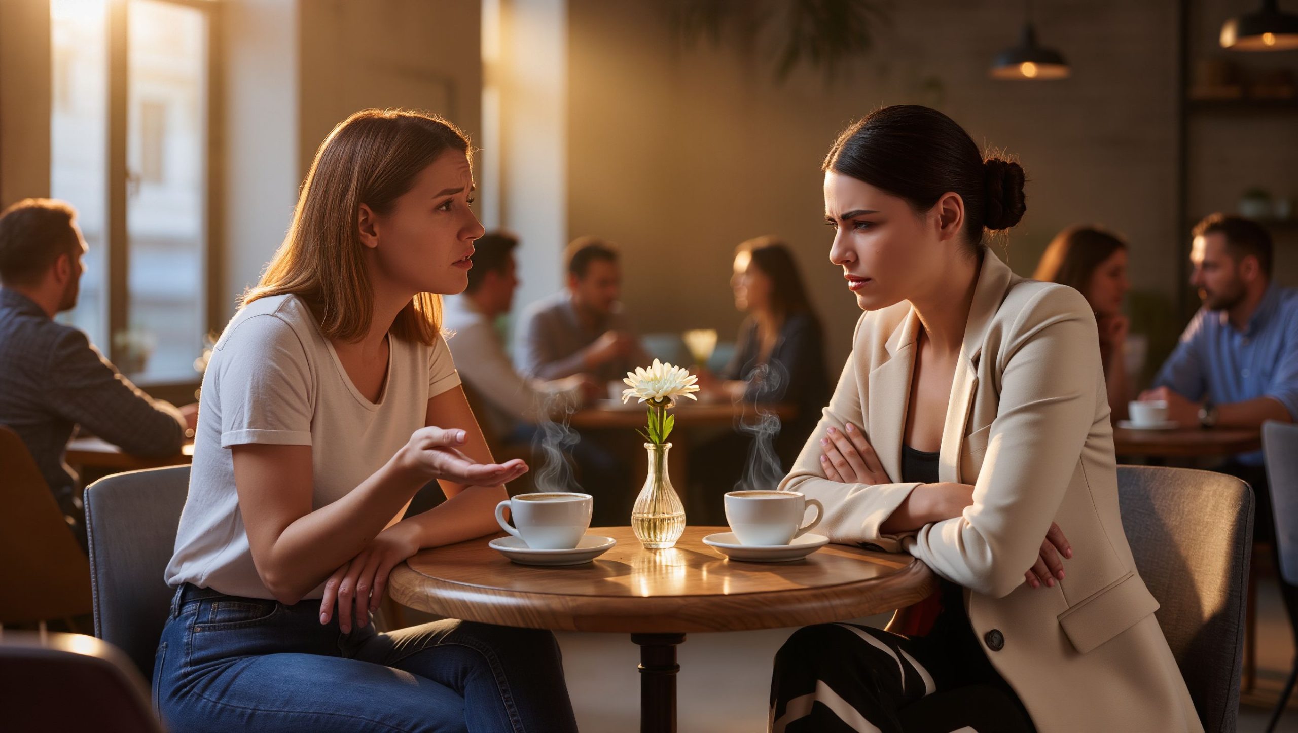 Lifelong Best Friend Turns Insufferably Judgmental After Striking It Rich